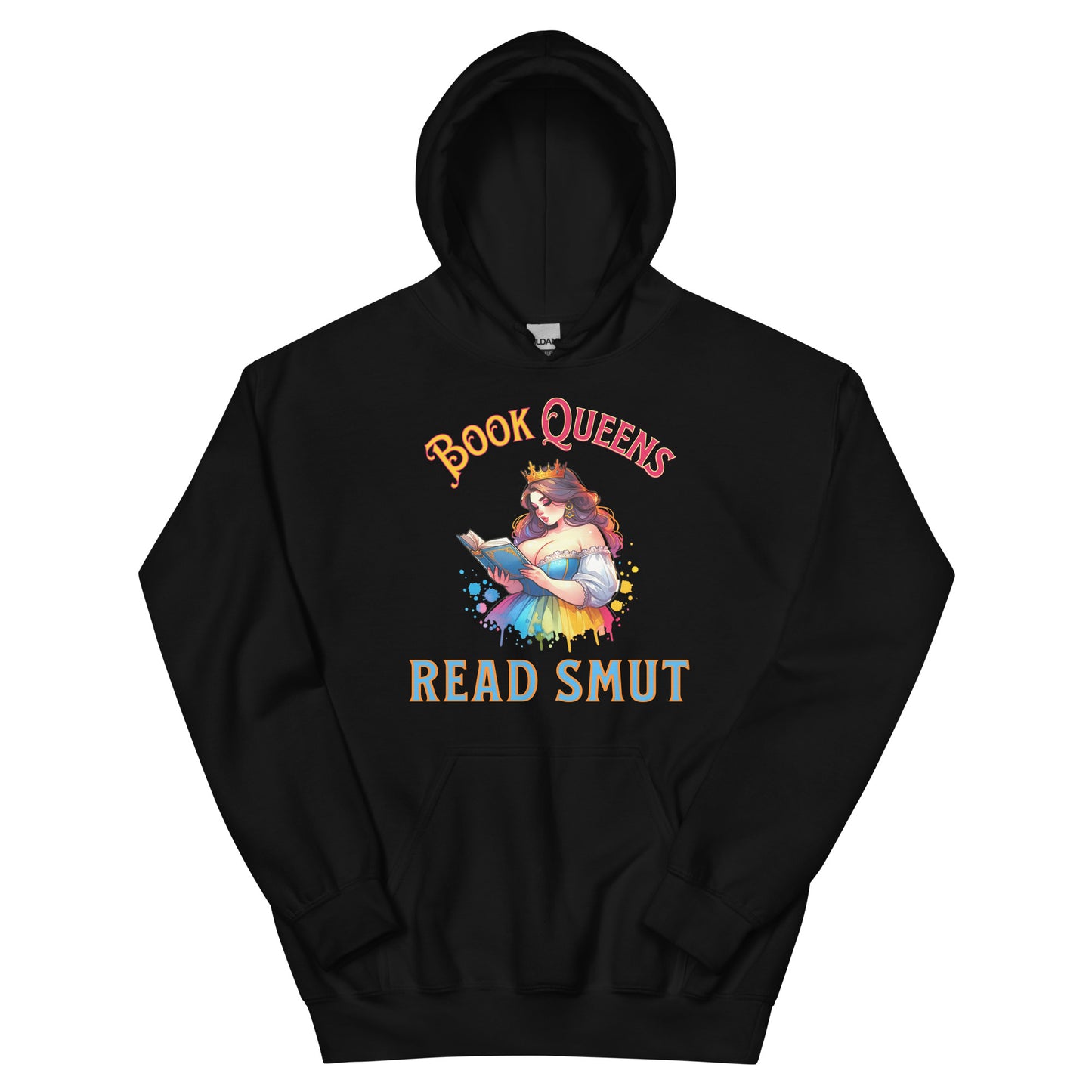 Book Queens Read Smut Unisex Hoodie