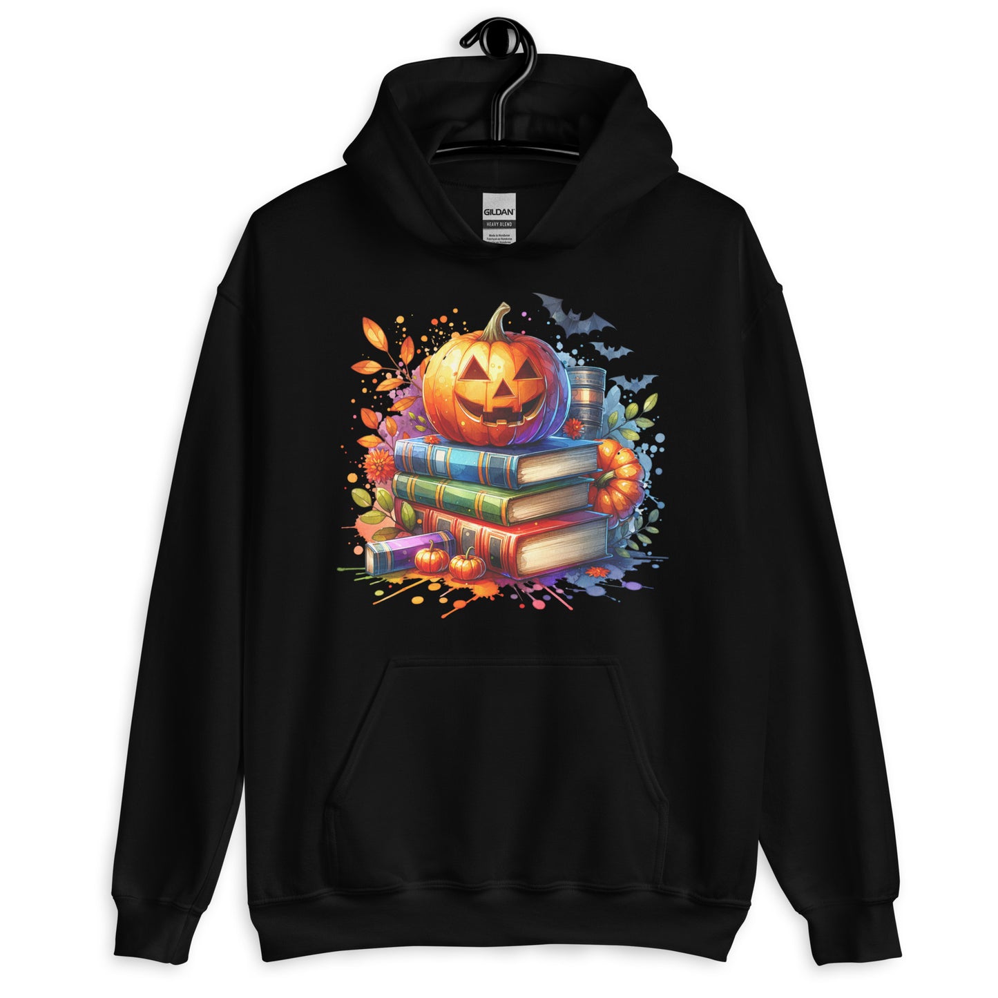 Spooky Halloween Unisex Reader Hoodie