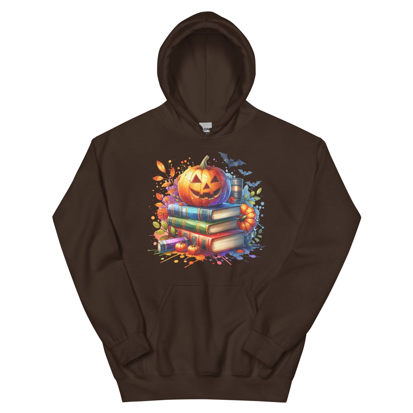 Spooky Halloween Unisex Reader Hoodie