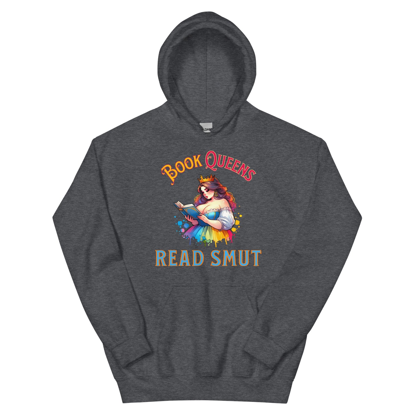 Book Queens Read Smut Unisex Hoodie