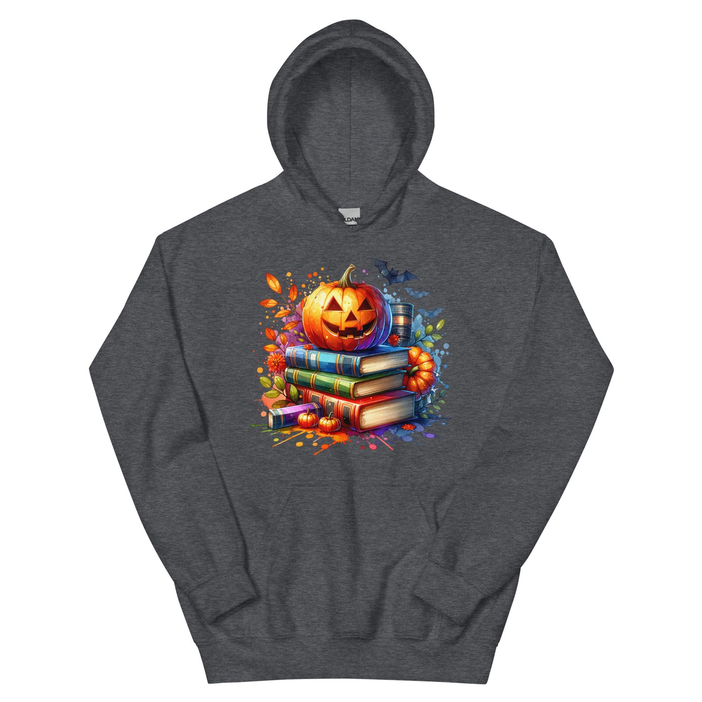 Spooky Halloween Unisex Reader Hoodie