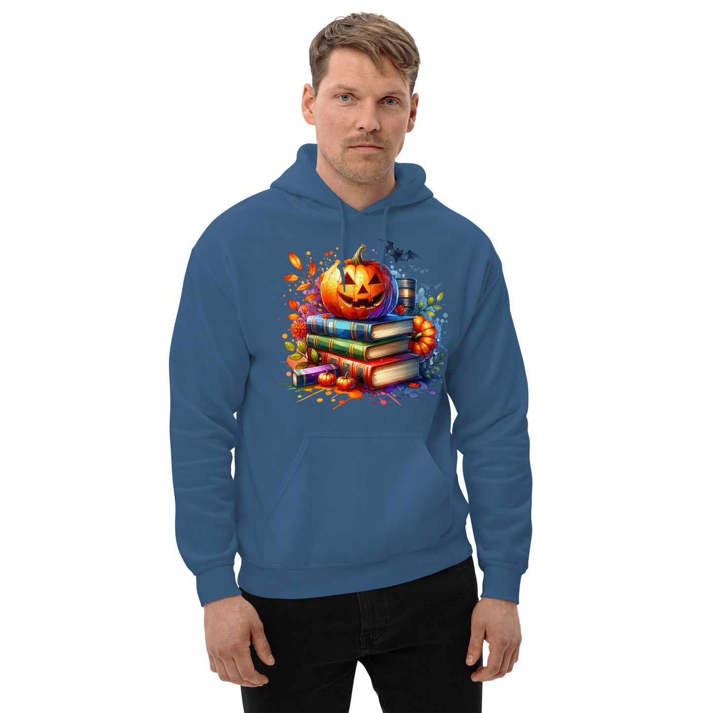 Spooky Halloween Unisex Reader Hoodie