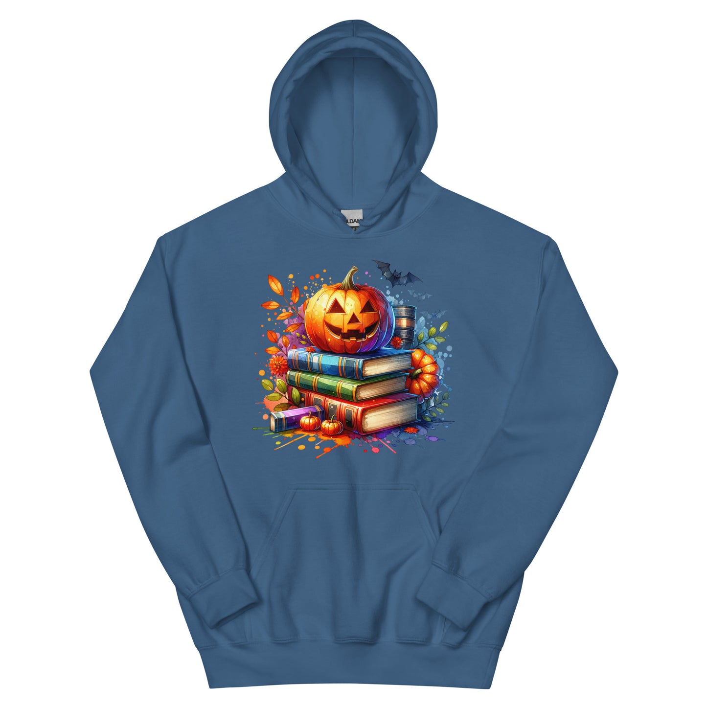 Spooky Halloween Unisex Reader Hoodie