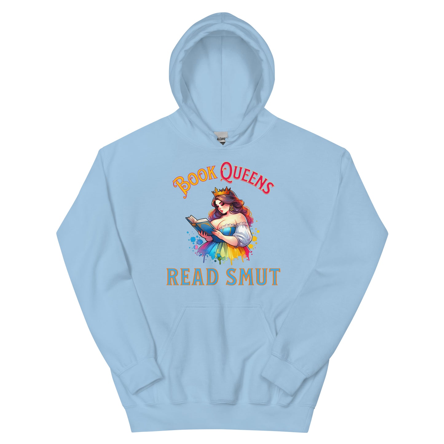 Book Queens Read Smut Unisex Hoodie