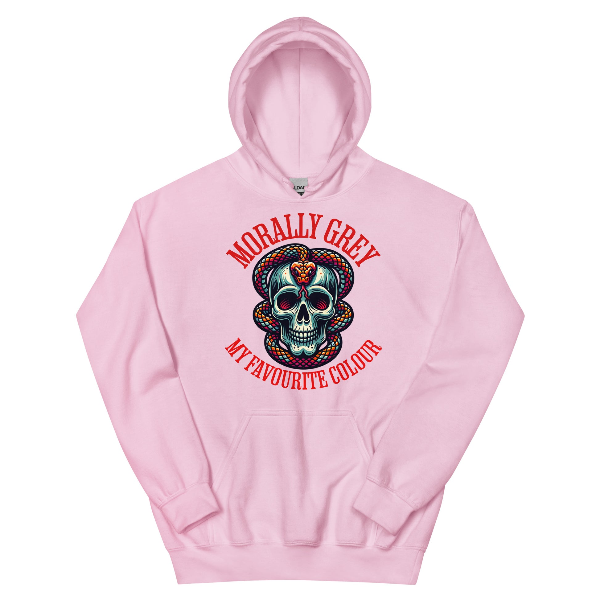 Morally Grey Unisex Hoodie - Bookslut Shirts