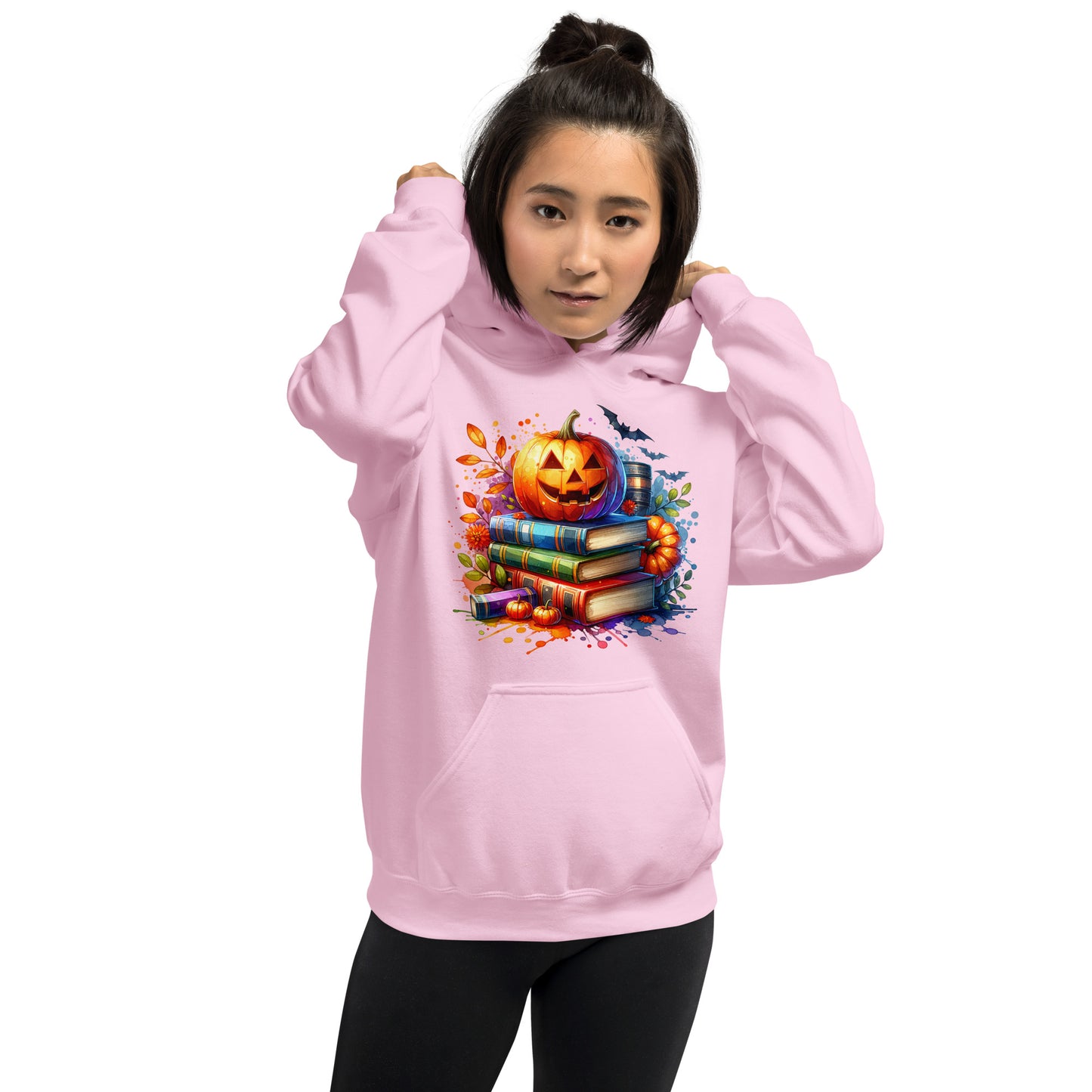 Spooky Halloween Unisex Reader Hoodie