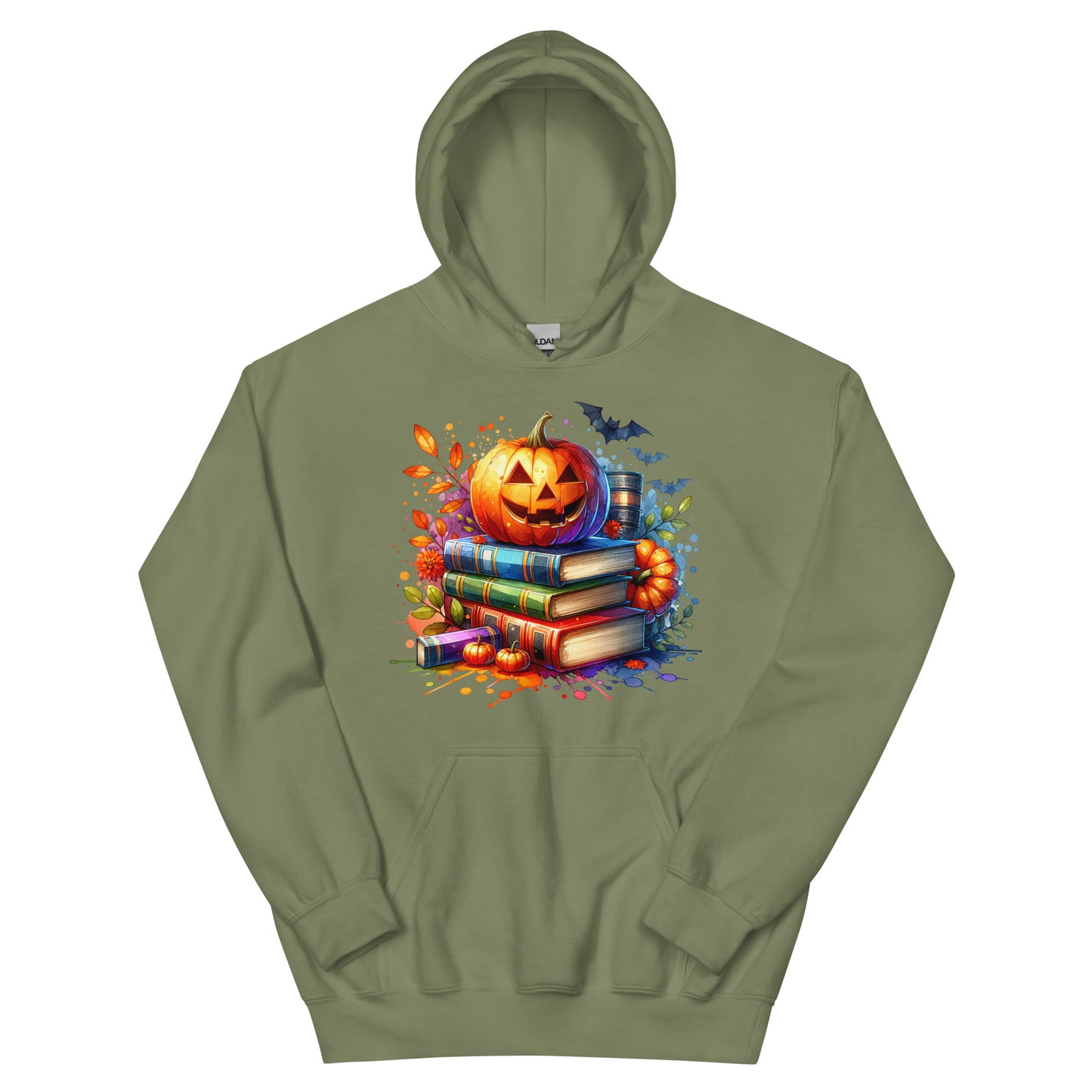 Spooky Halloween Unisex Reader Hoodie