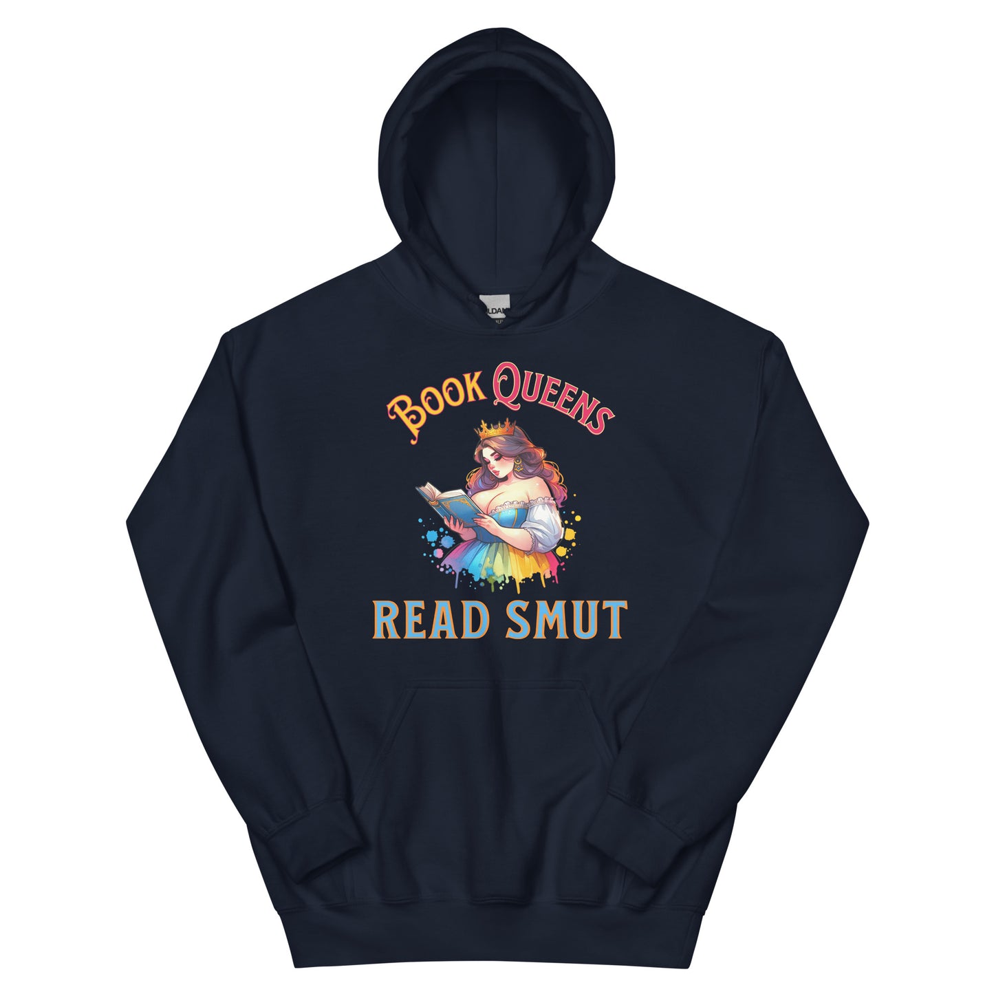 Book Queens Read Smut Unisex Hoodie