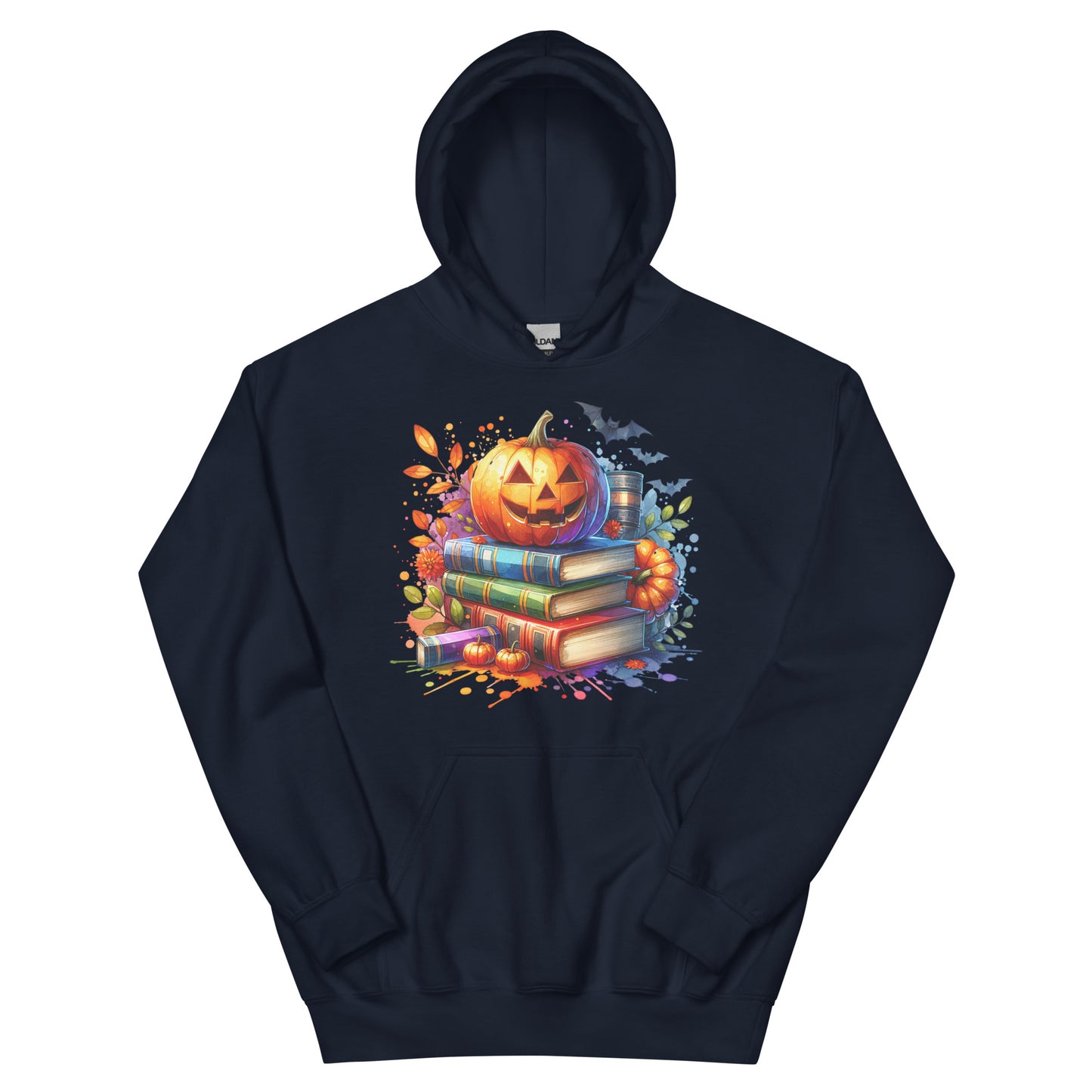 Spooky Halloween Unisex Reader Hoodie