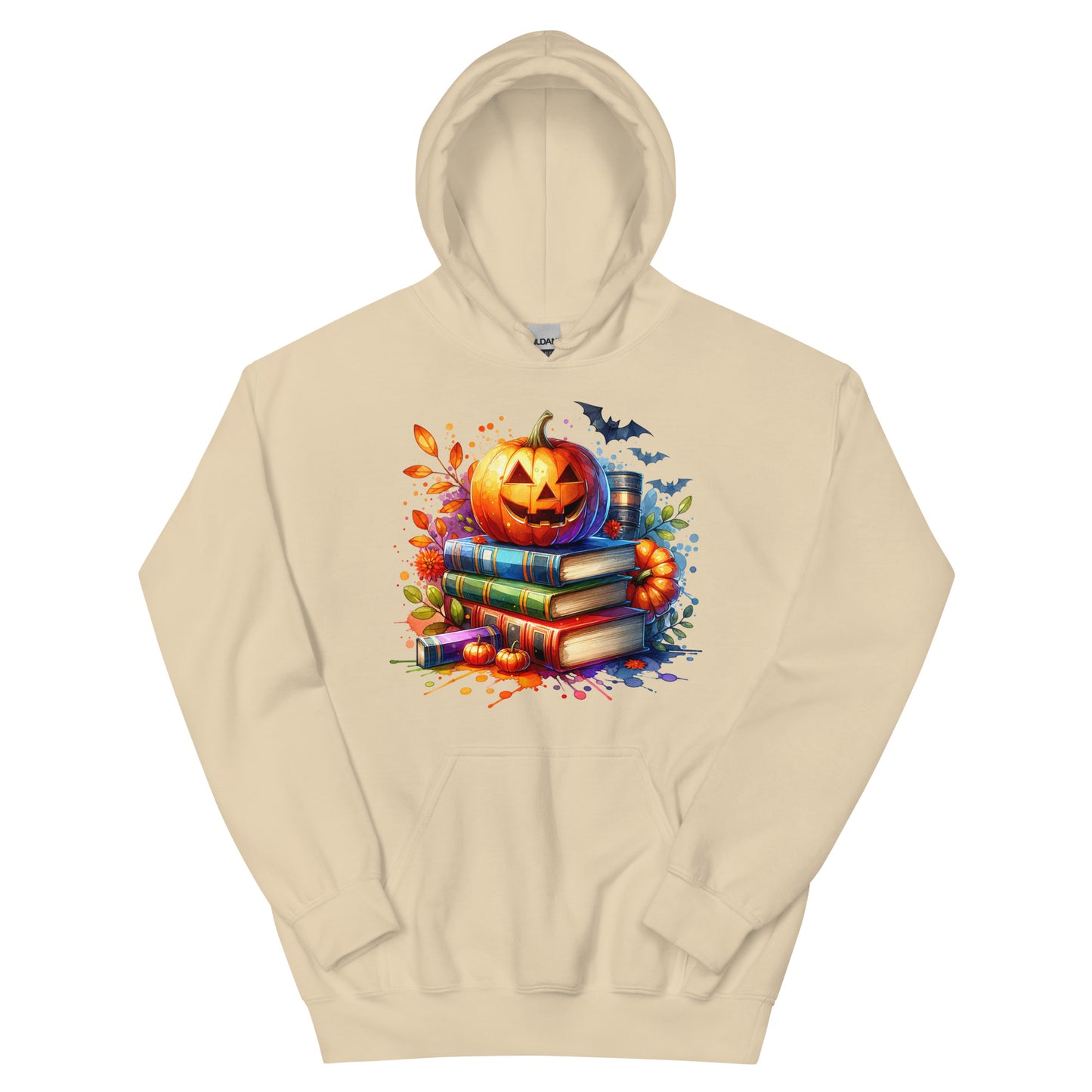 Spooky Halloween Unisex Reader Hoodie