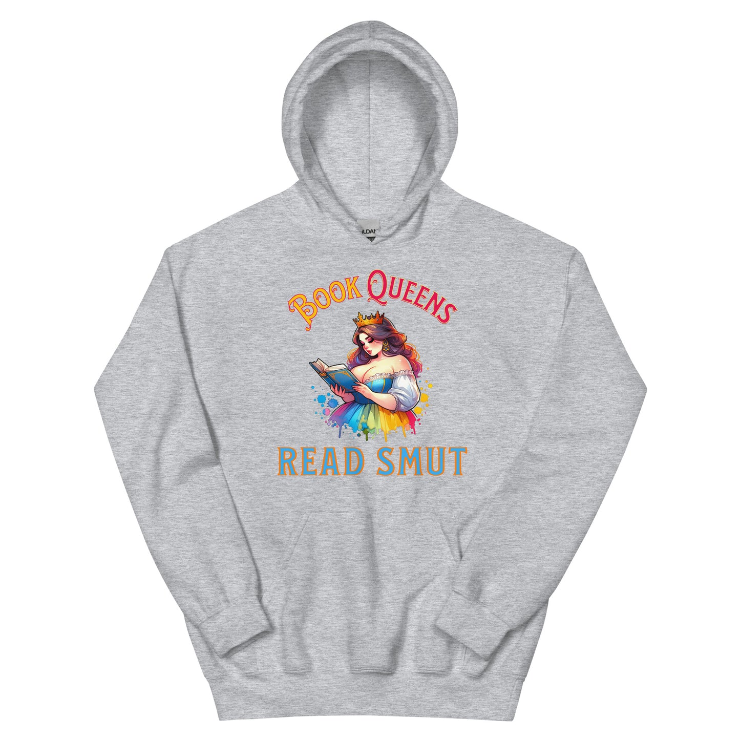 Book Queens Read Smut Unisex Hoodie