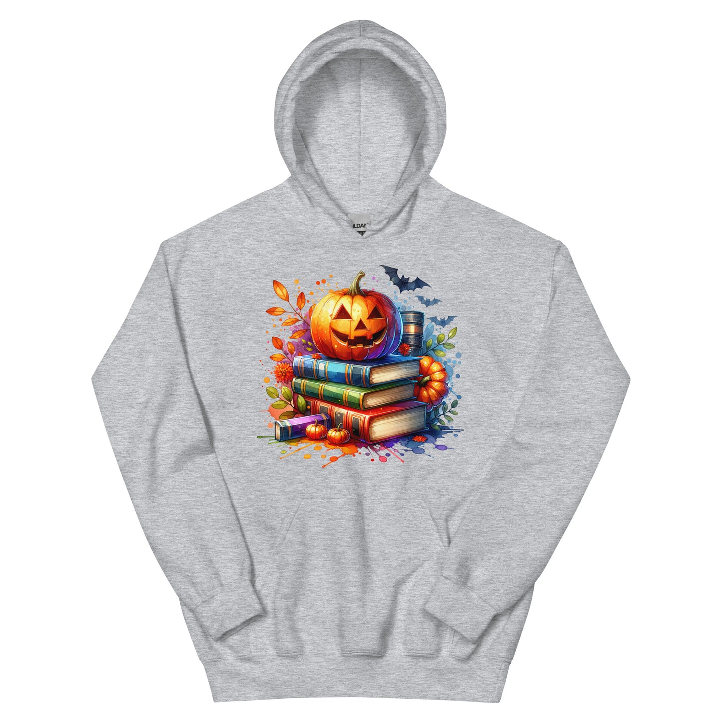 Spooky Halloween Unisex Reader Hoodie