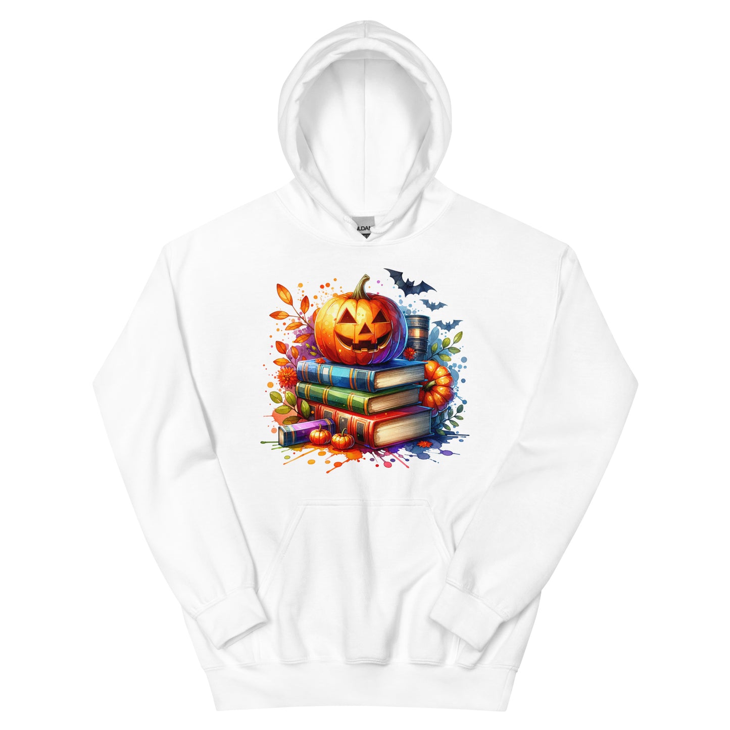 Spooky Halloween Unisex Reader Hoodie