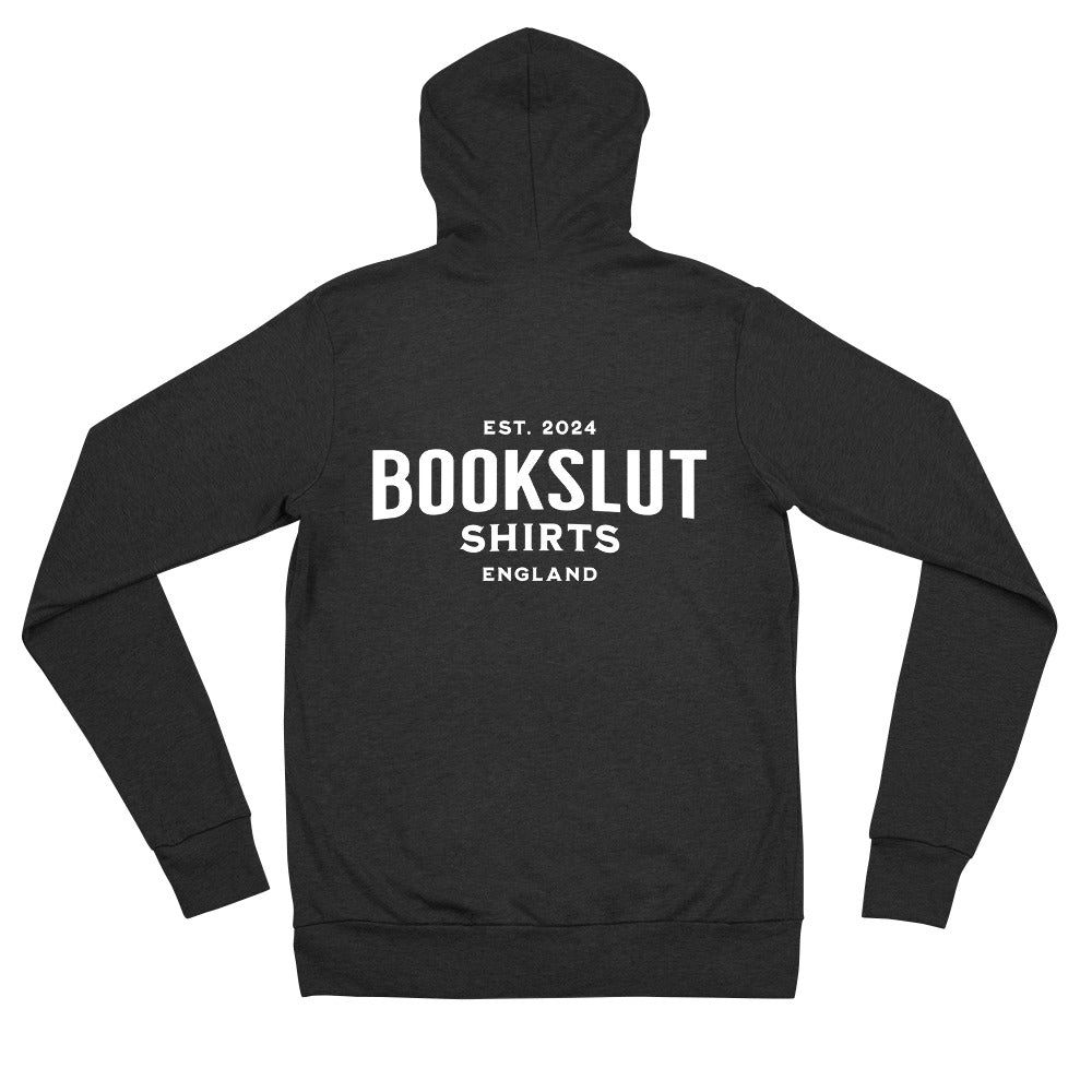 BookSluts Shirts zip hoodie - Bookslut Shirts