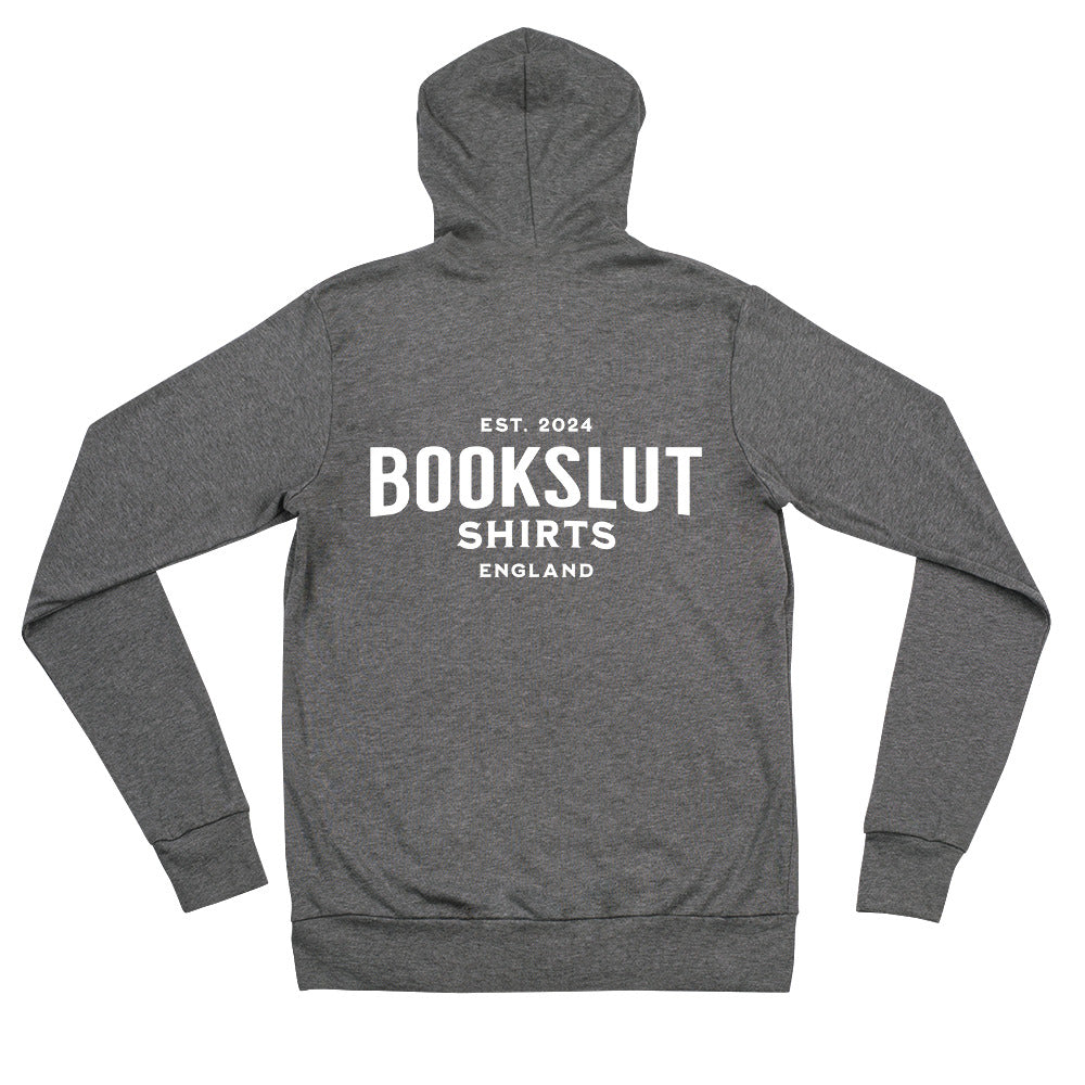 BookSluts Shirts zip hoodie - Bookslut Shirts