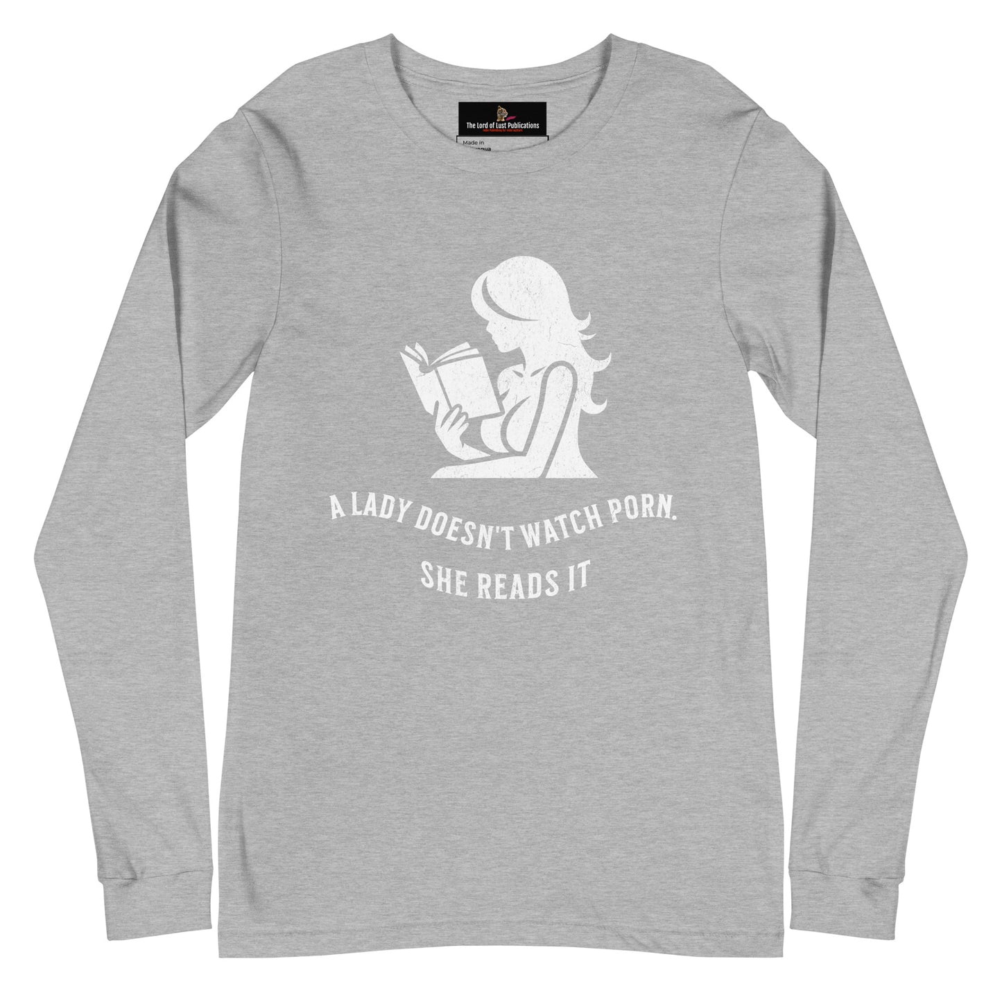 ALDWP Unisex Long Sleeve Tee - Bookslut Shirts