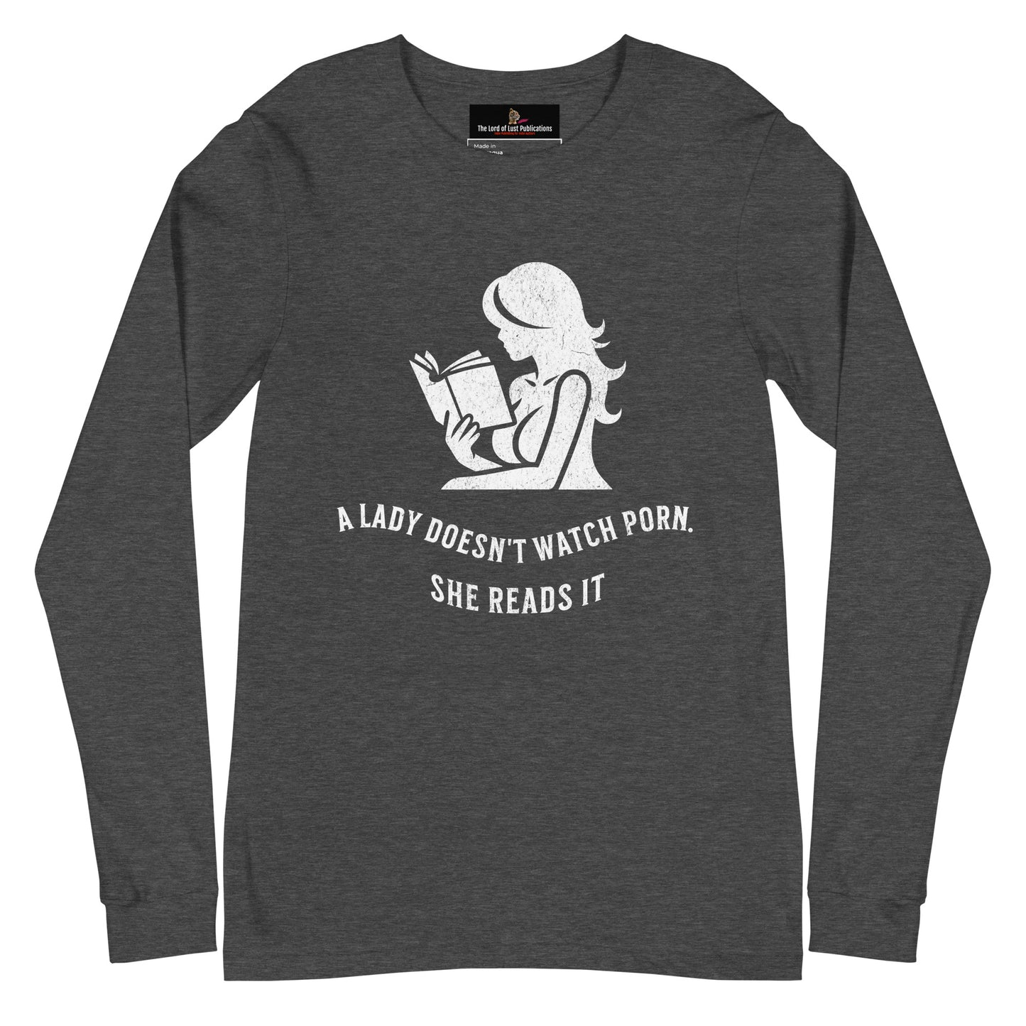 ALDWP Unisex Long Sleeve Tee - Bookslut Shirts