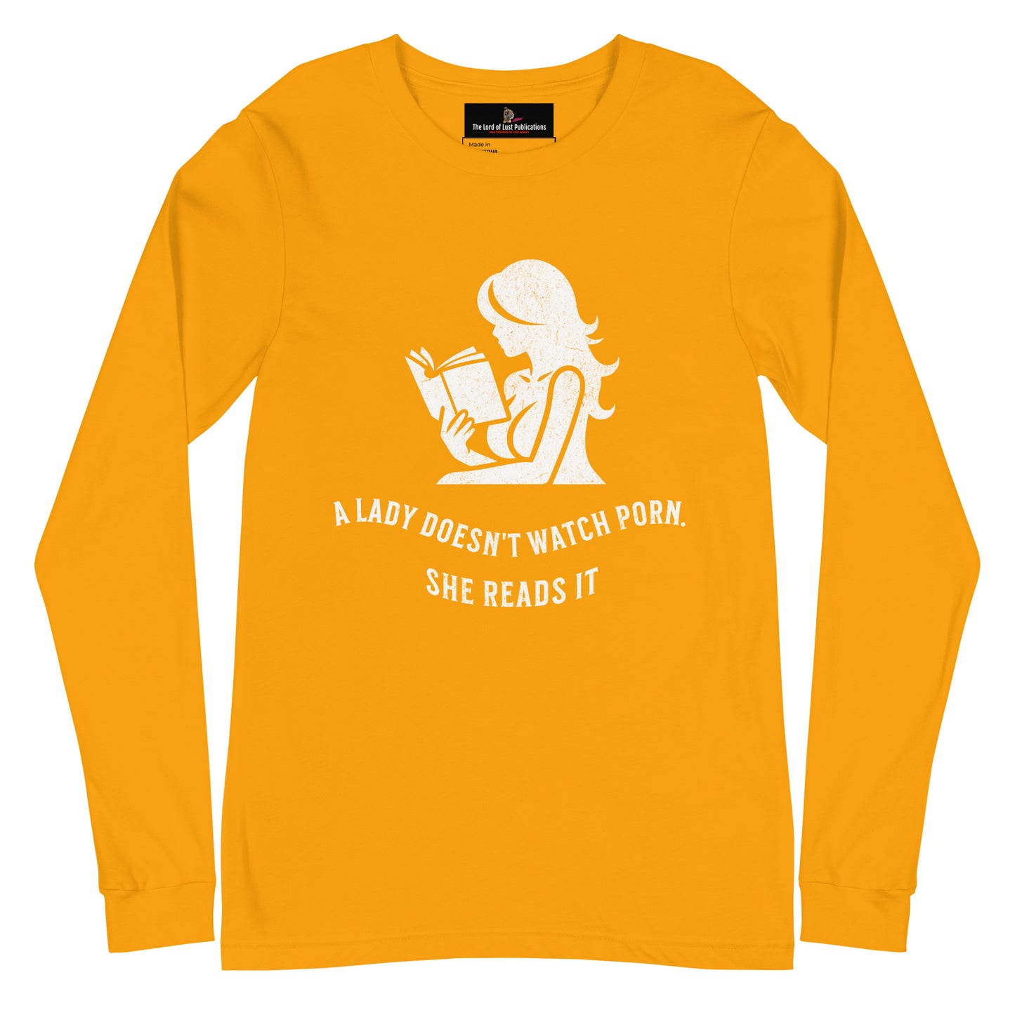 ALDWP Unisex Long Sleeve Tee - Bookslut Shirts