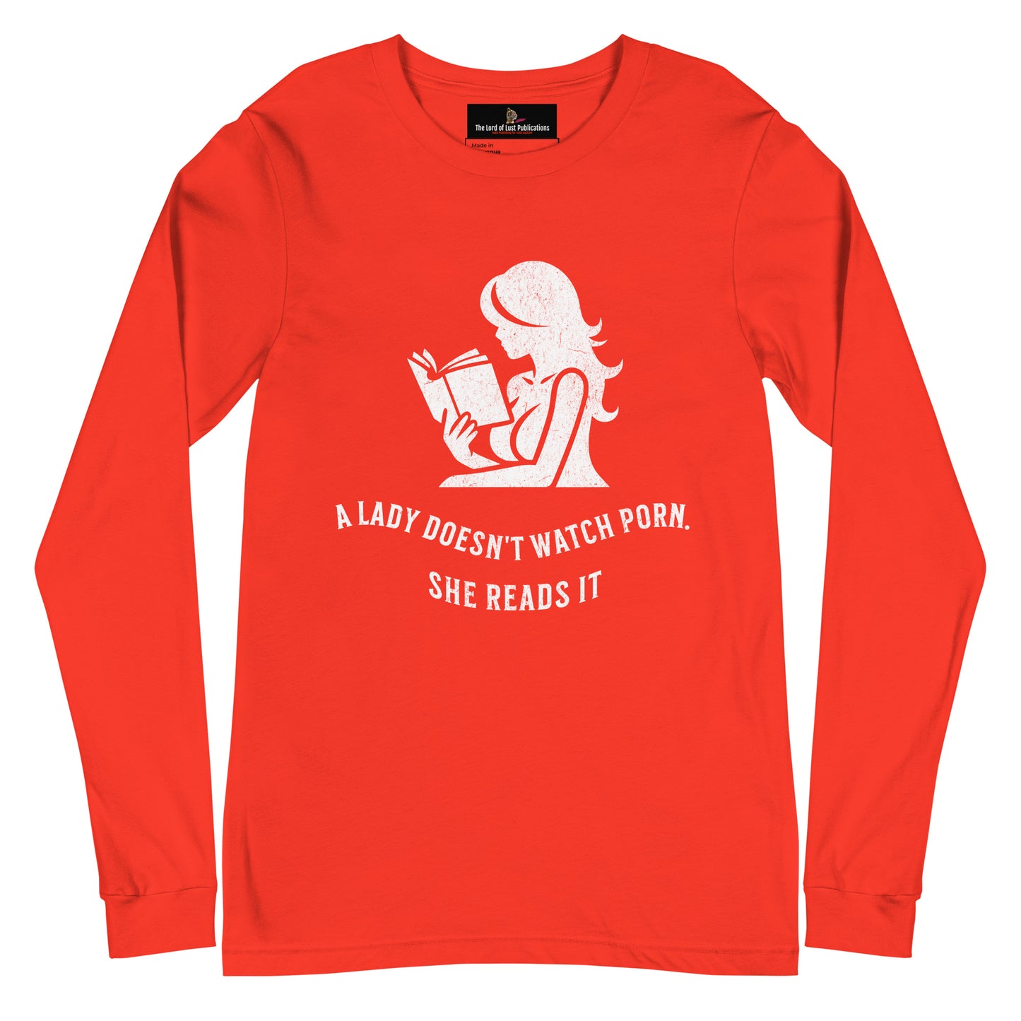 ALDWP Unisex Long Sleeve Tee - Bookslut Shirts