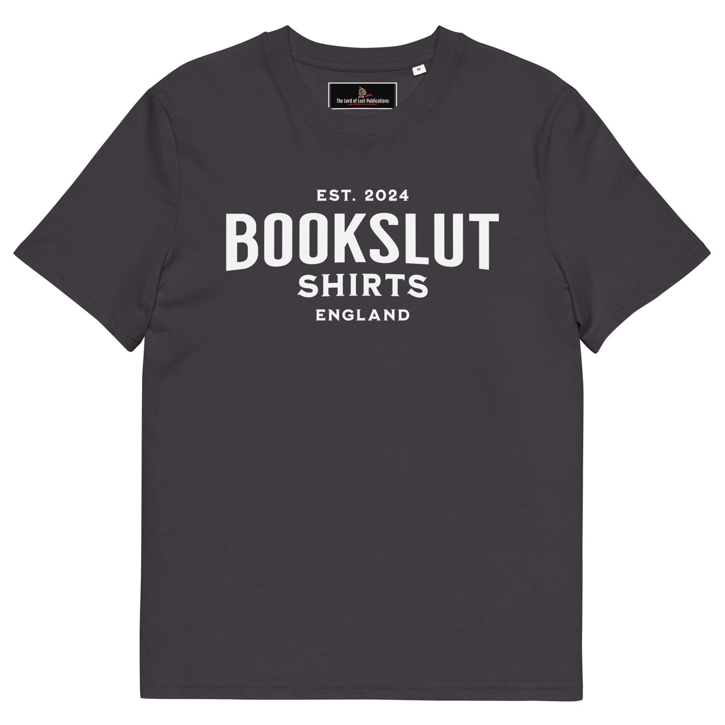 Bookslut shirts Unisex cotton t-shirt - Bookslut Shirts