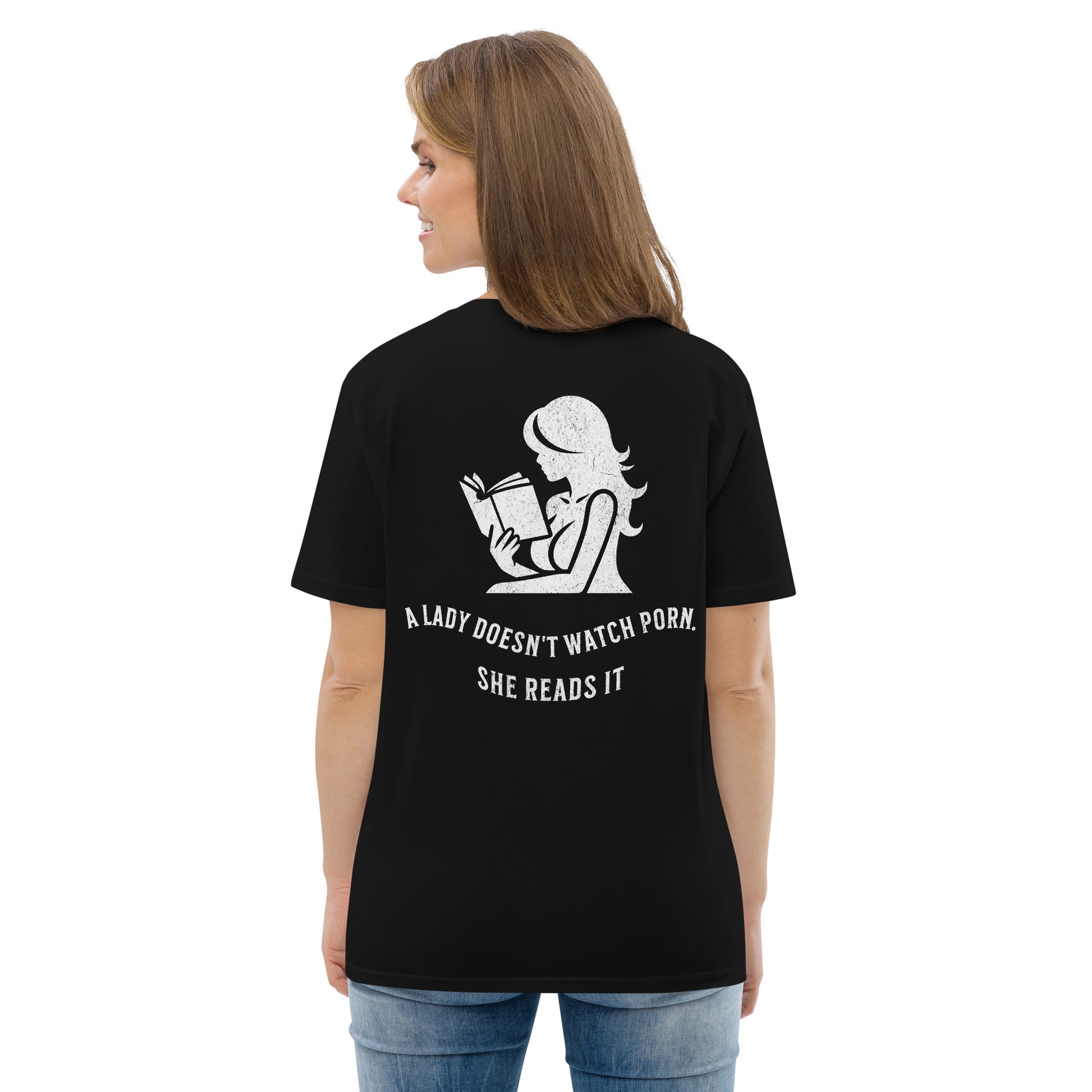 Bookslut shirts Unisex cotton t-shirt - Bookslut Shirts