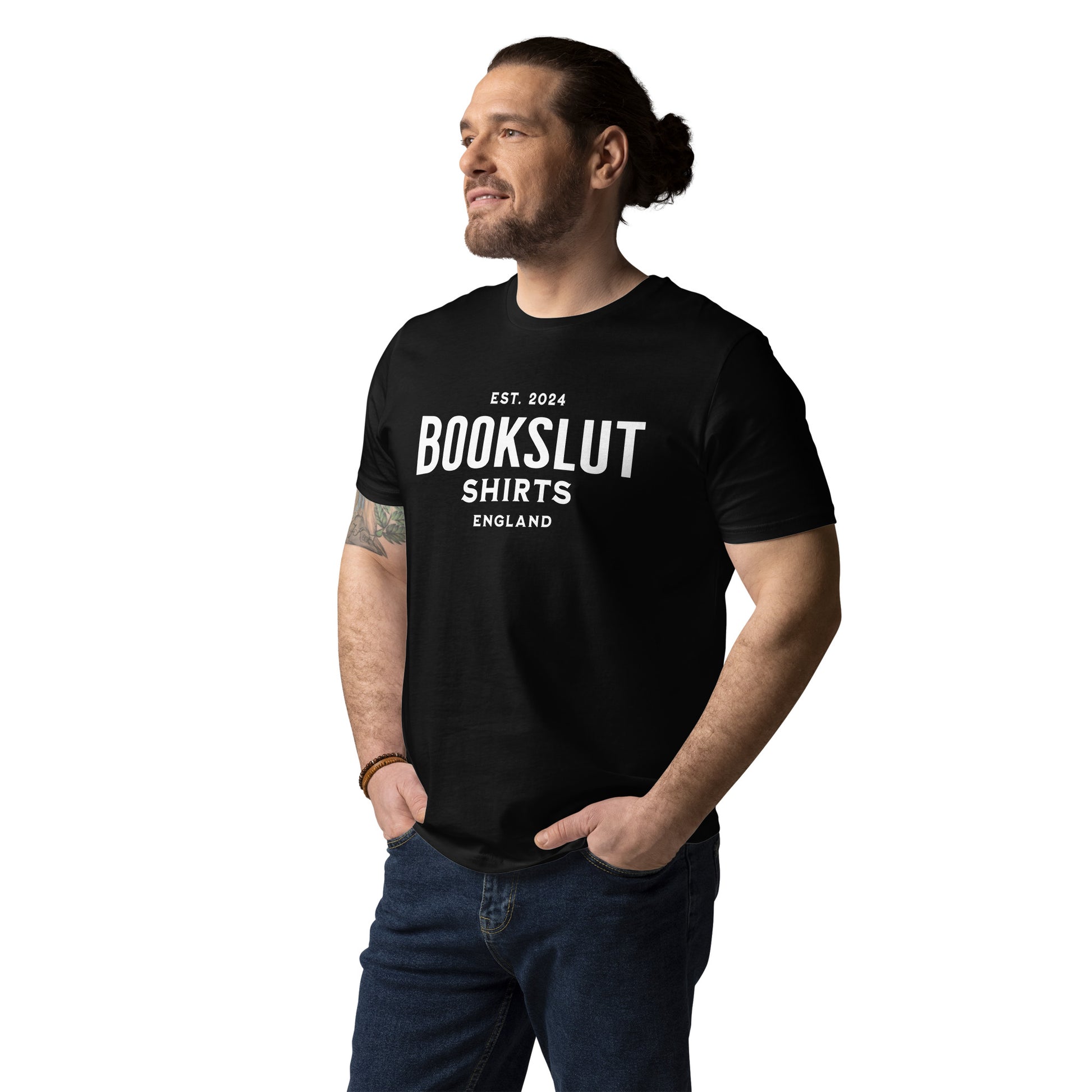 Bookslut shirts Unisex cotton t-shirt - Bookslut Shirts