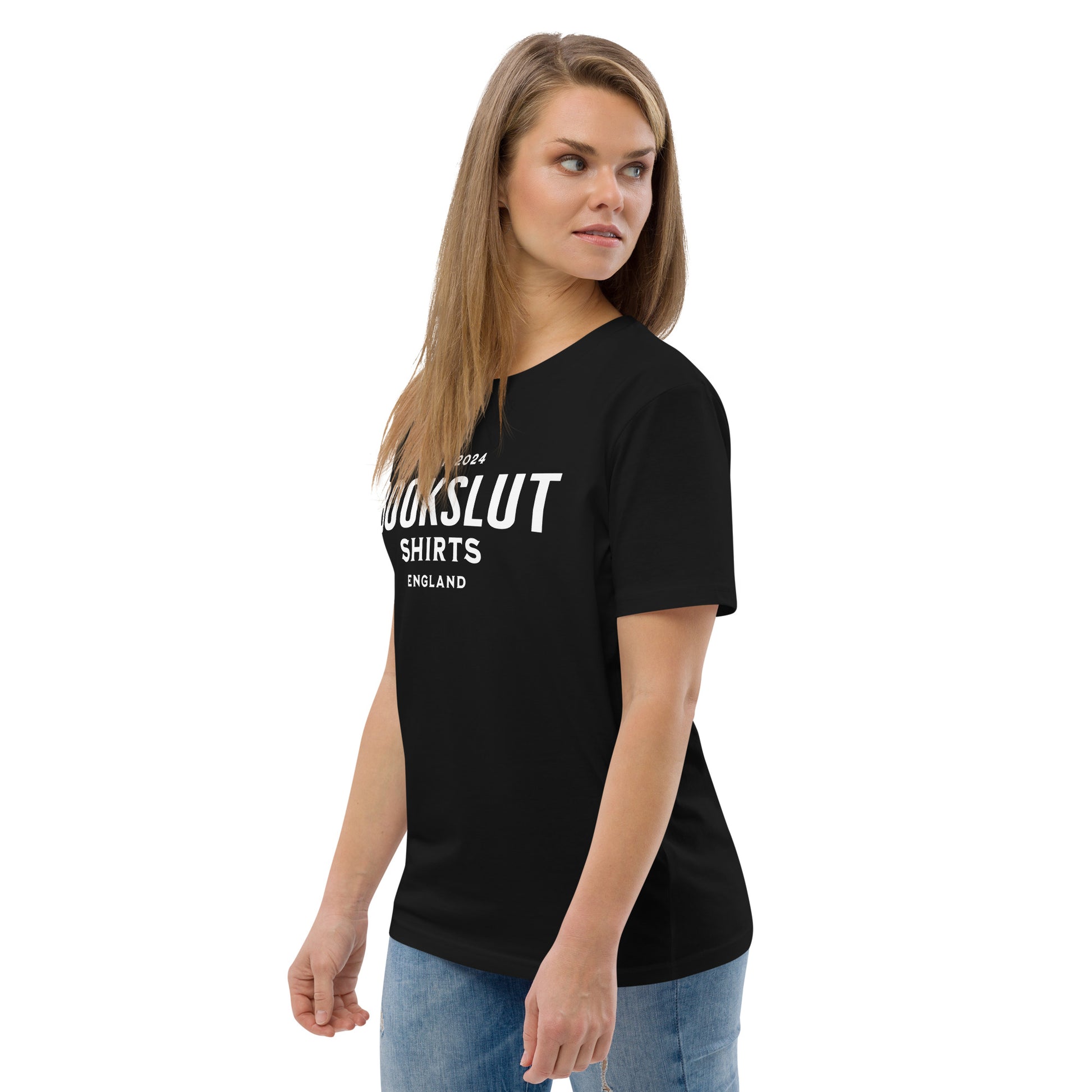 Bookslut shirts Unisex cotton t-shirt - Bookslut Shirts