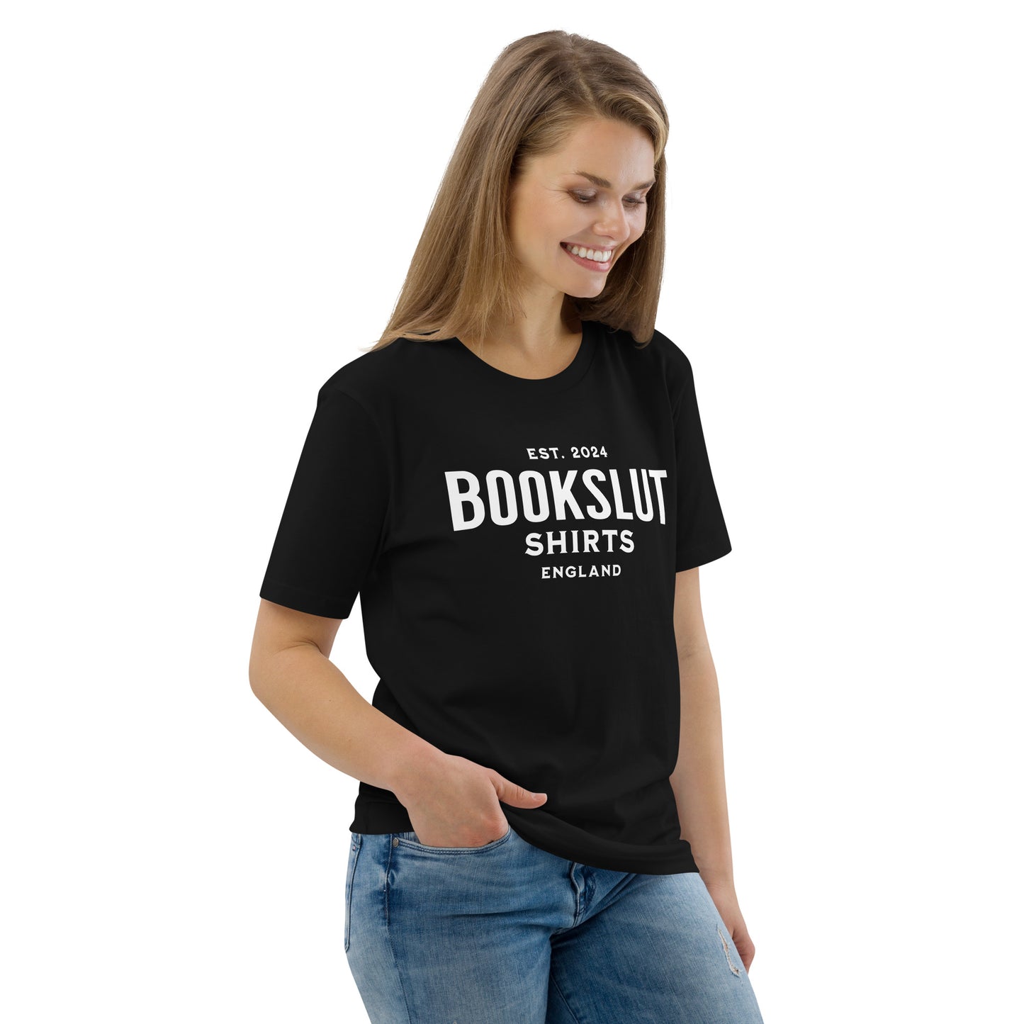 Bookslut shirts Unisex cotton t-shirt - Bookslut Shirts