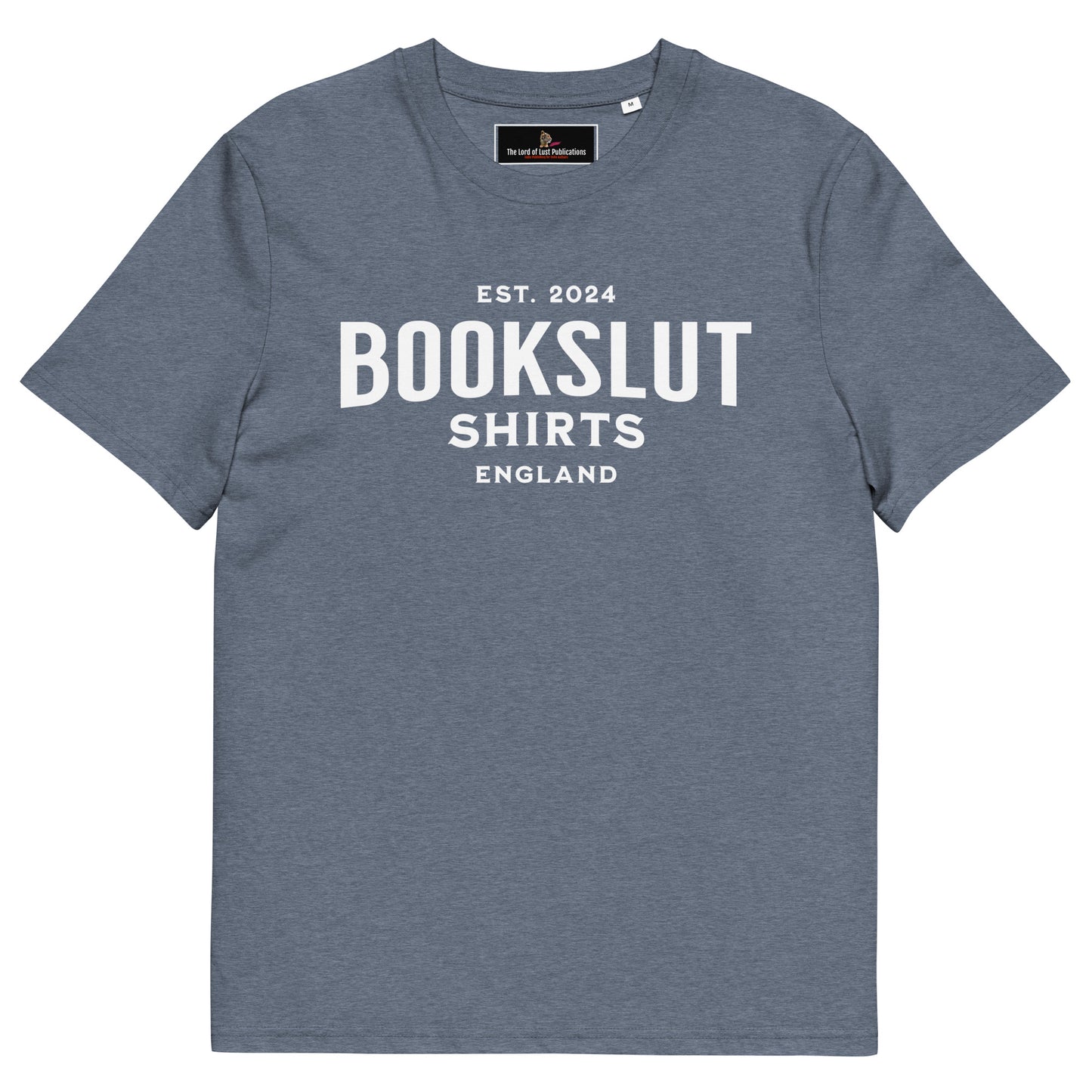 Bookslut shirts Unisex cotton t-shirt - Bookslut Shirts