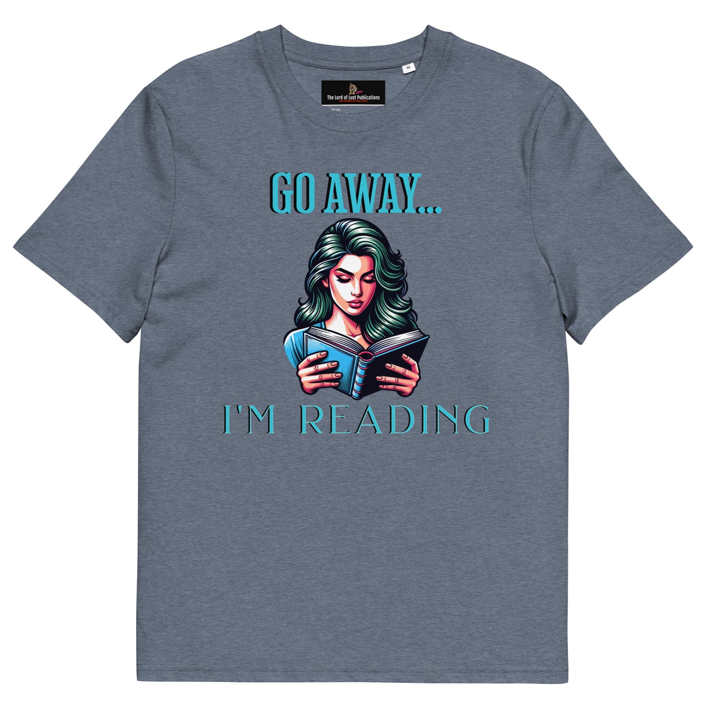 I'm Reading... Unisex organic cotton t-shirt - Bookslut Shirts