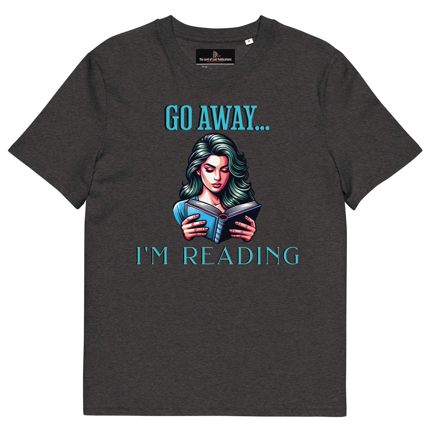 I'm Reading... Unisex organic cotton t-shirt - Bookslut Shirts