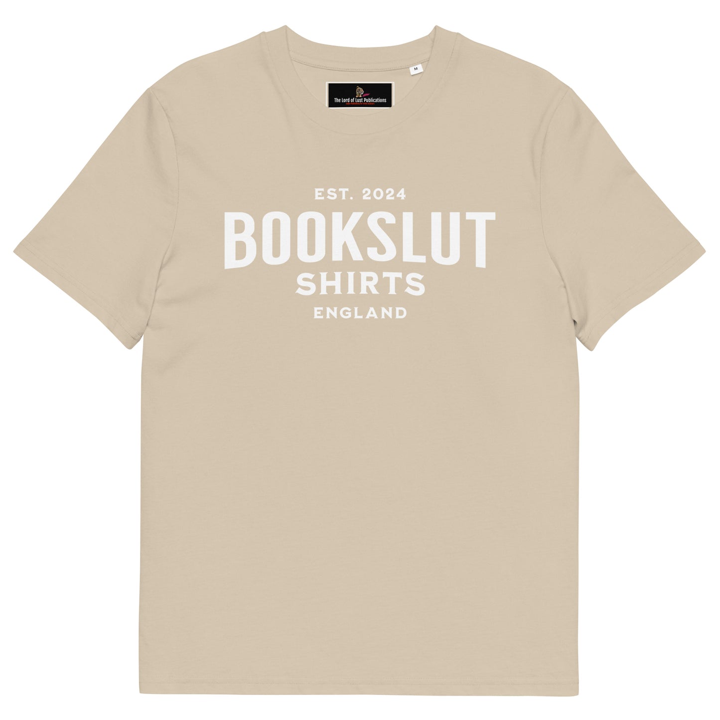 Bookslut shirts Unisex cotton t-shirt - Bookslut Shirts