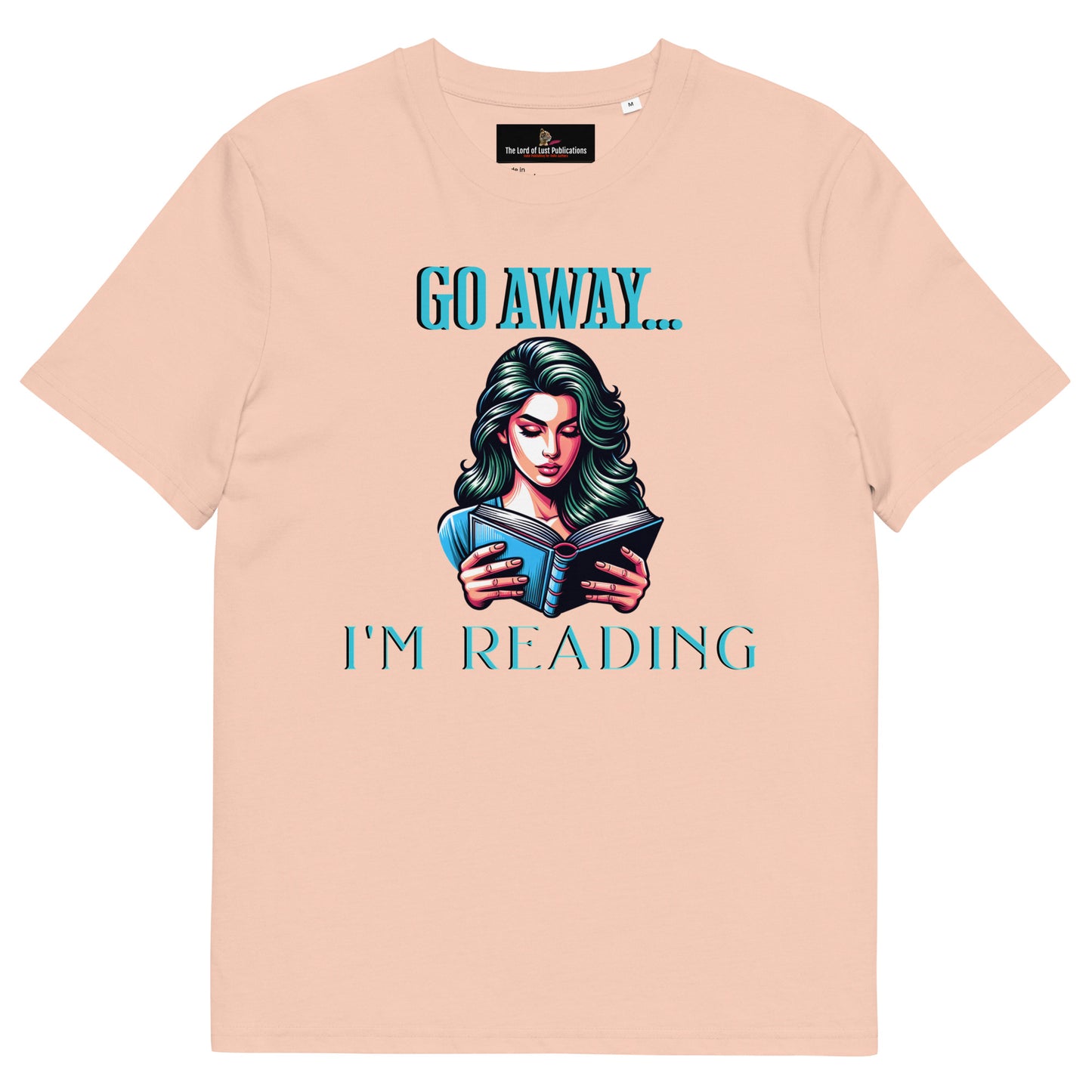 I'm Reading... Unisex organic cotton t-shirt - Bookslut Shirts