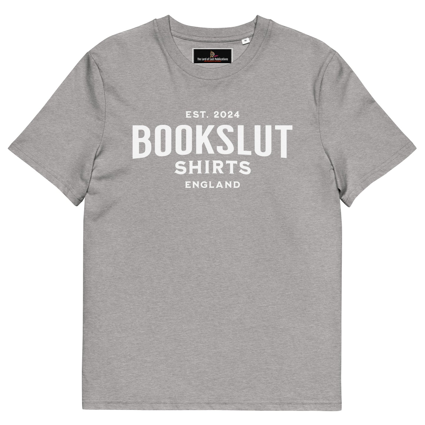 Bookslut shirts Unisex cotton t-shirt - Bookslut Shirts