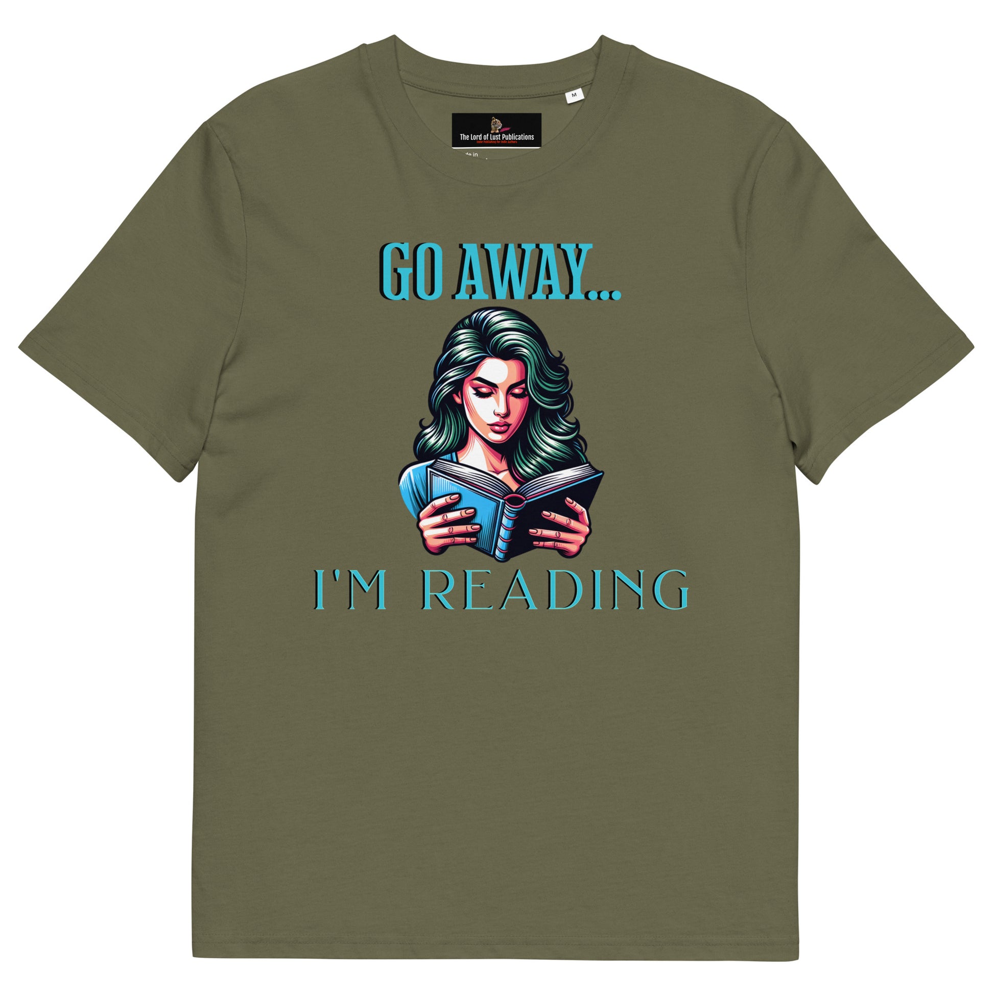 I'm Reading... Unisex organic cotton t-shirt - Bookslut Shirts