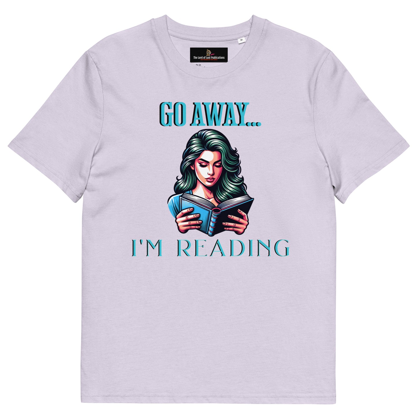 I'm Reading... Unisex organic cotton t-shirt - Bookslut Shirts