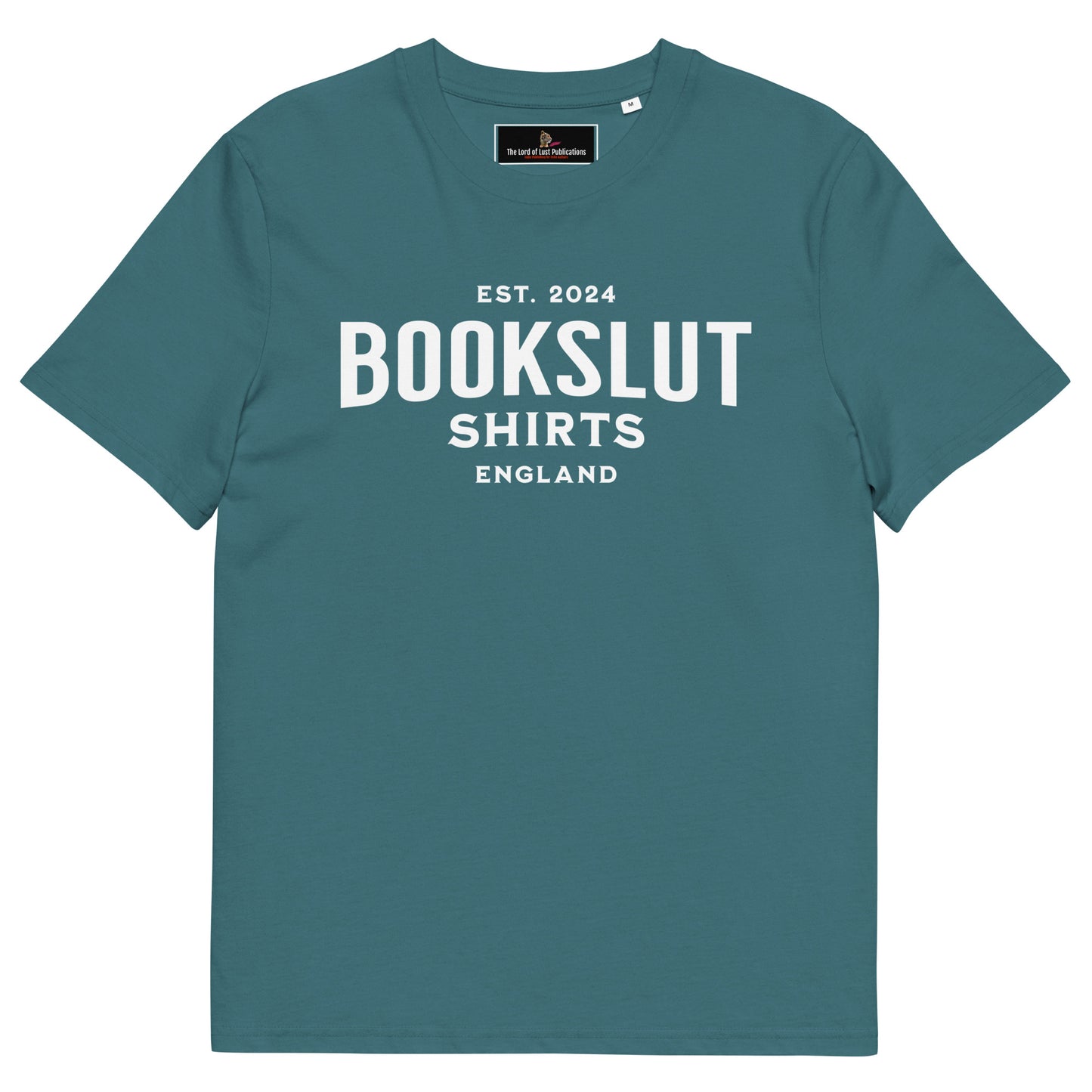 Bookslut shirts Unisex cotton t-shirt - Bookslut Shirts