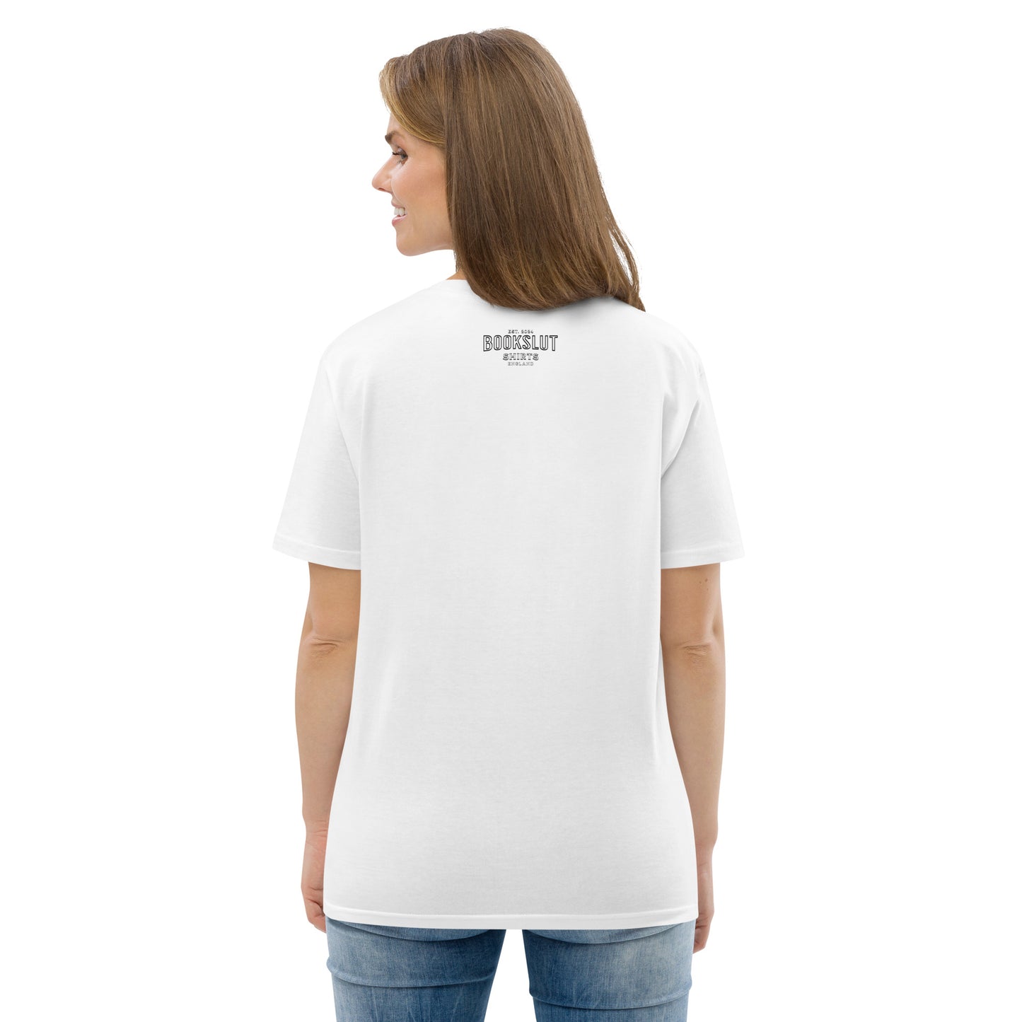 Bookish & Proud Unisex cotton T-shirt