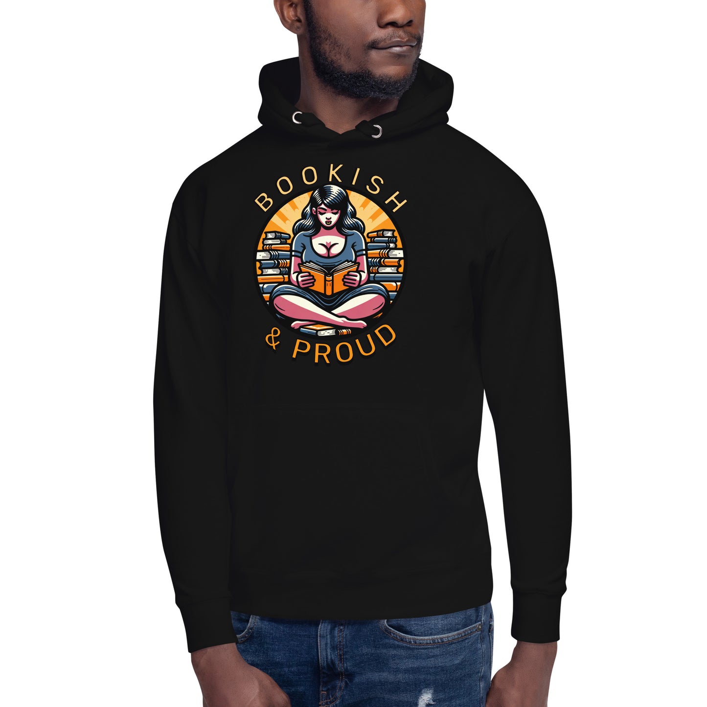 Bookish & Proud Unisex Premium  Hoodie