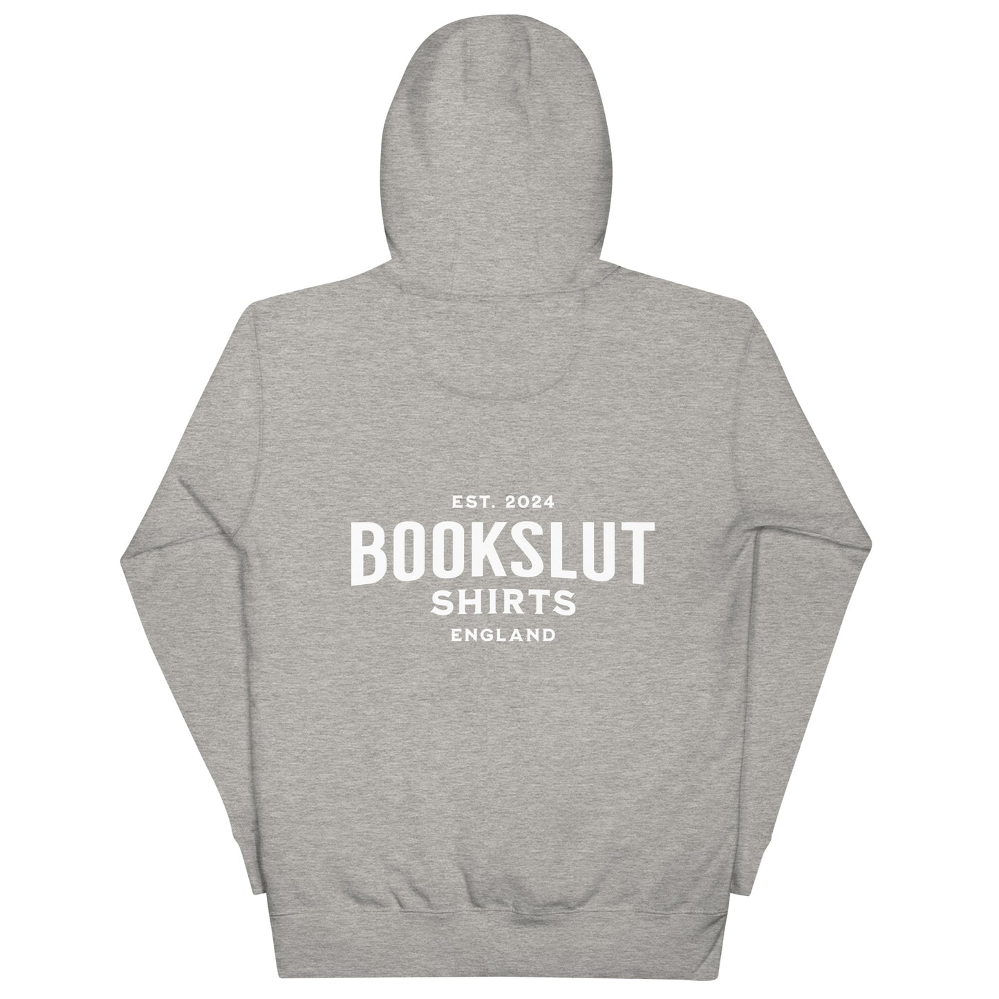 I Don't Read Because... Unisex Hoodie - Bookslut Shirts