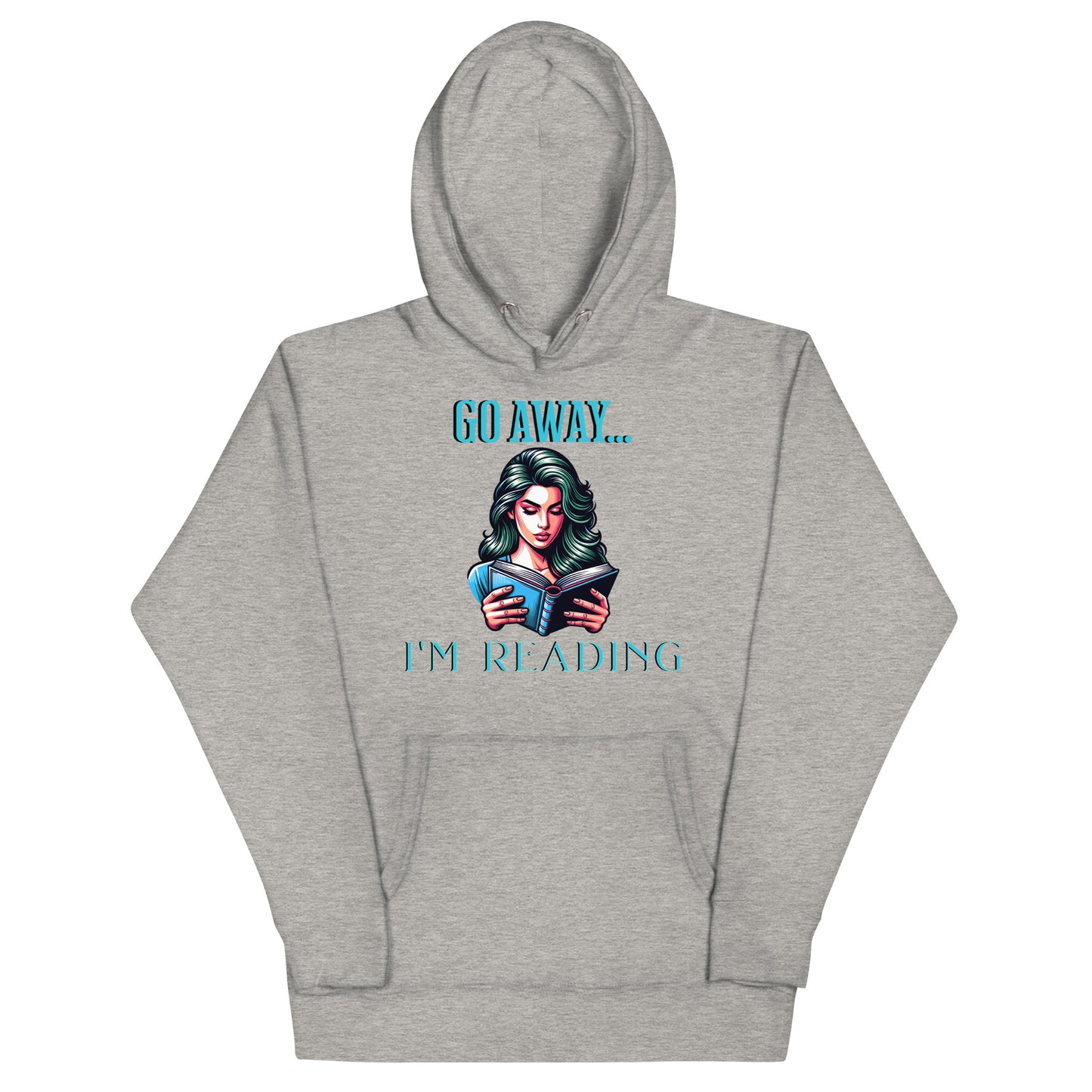 I'm Reading... Unisex Hoodie - Bookslut Shirts