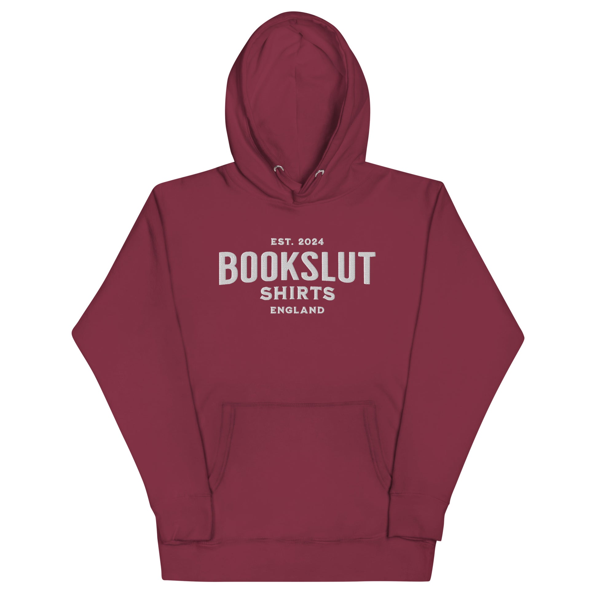 Bookslut Shirts Unisex Hoodie - Bookslut Shirts