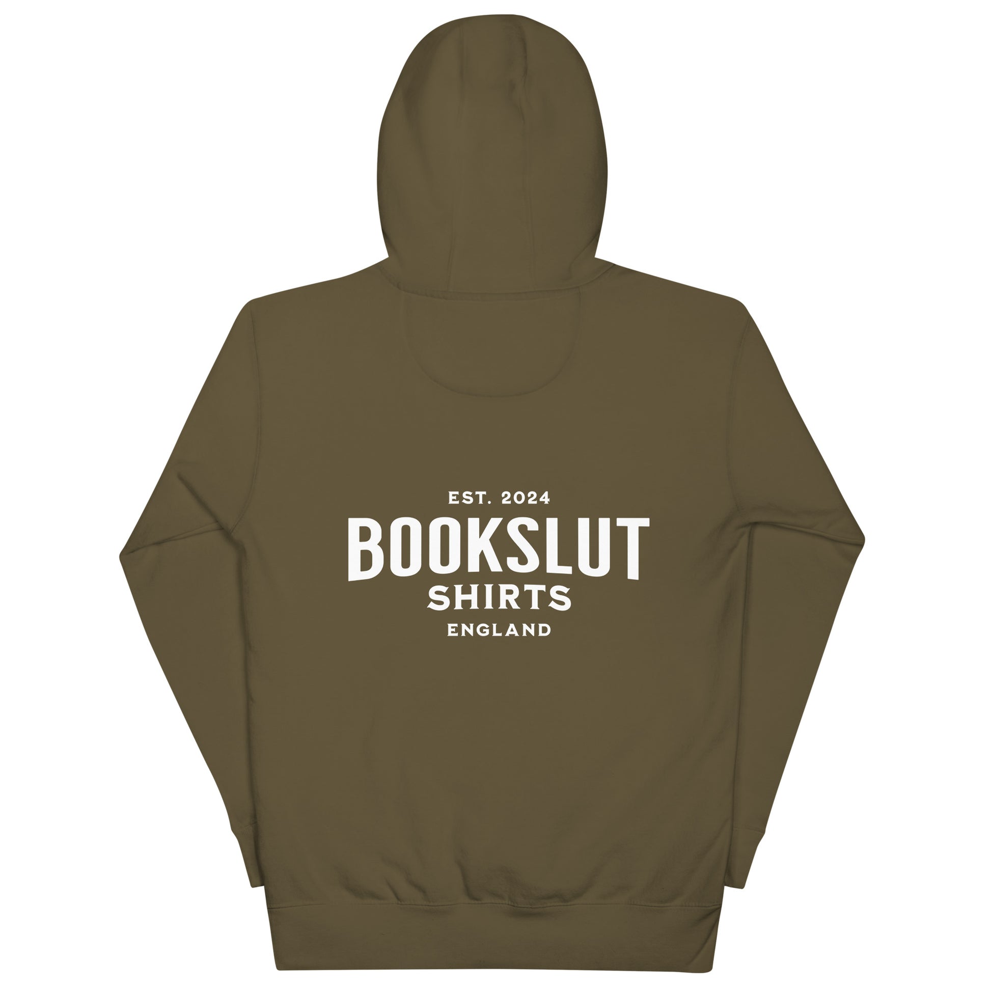 I Don't Read Because... Unisex Hoodie - Bookslut Shirts