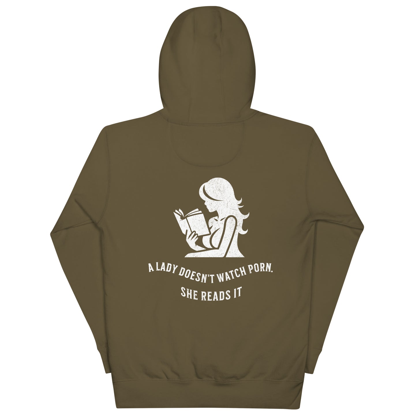 Bookslut Shirts Unisex Hoodie - Bookslut Shirts