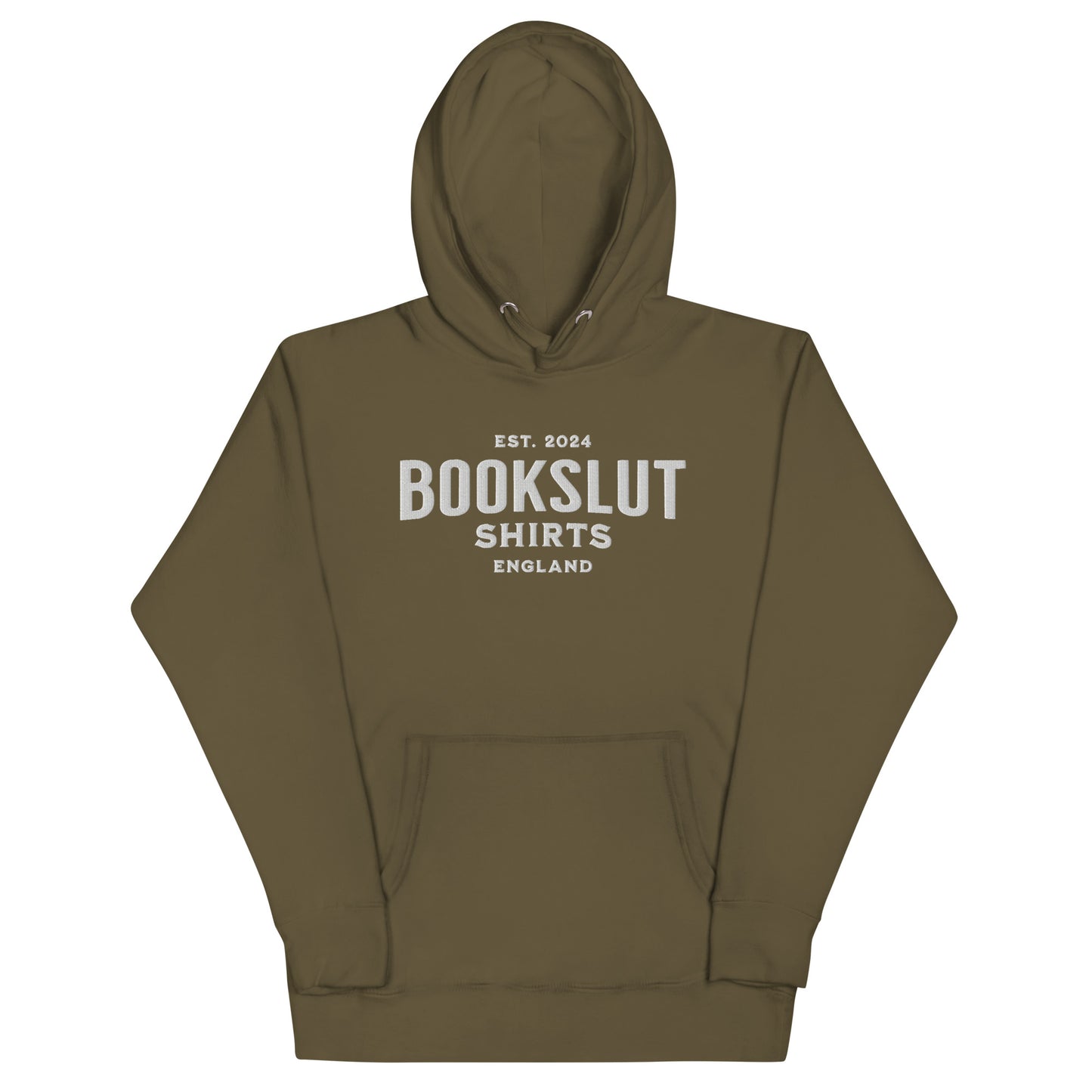 Bookslut Shirts Unisex Hoodie - Bookslut Shirts