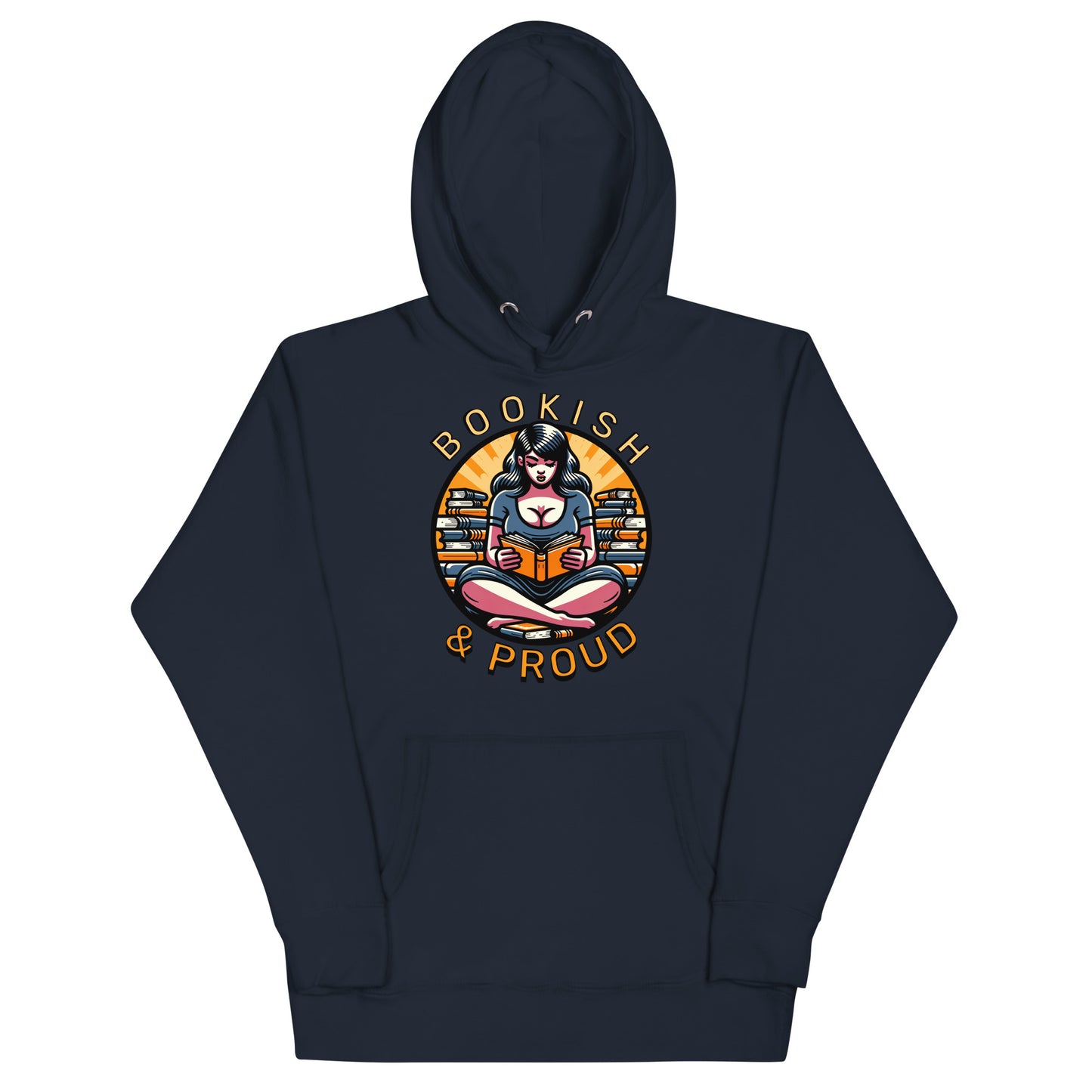 Bookish & Proud Unisex Premium  Hoodie