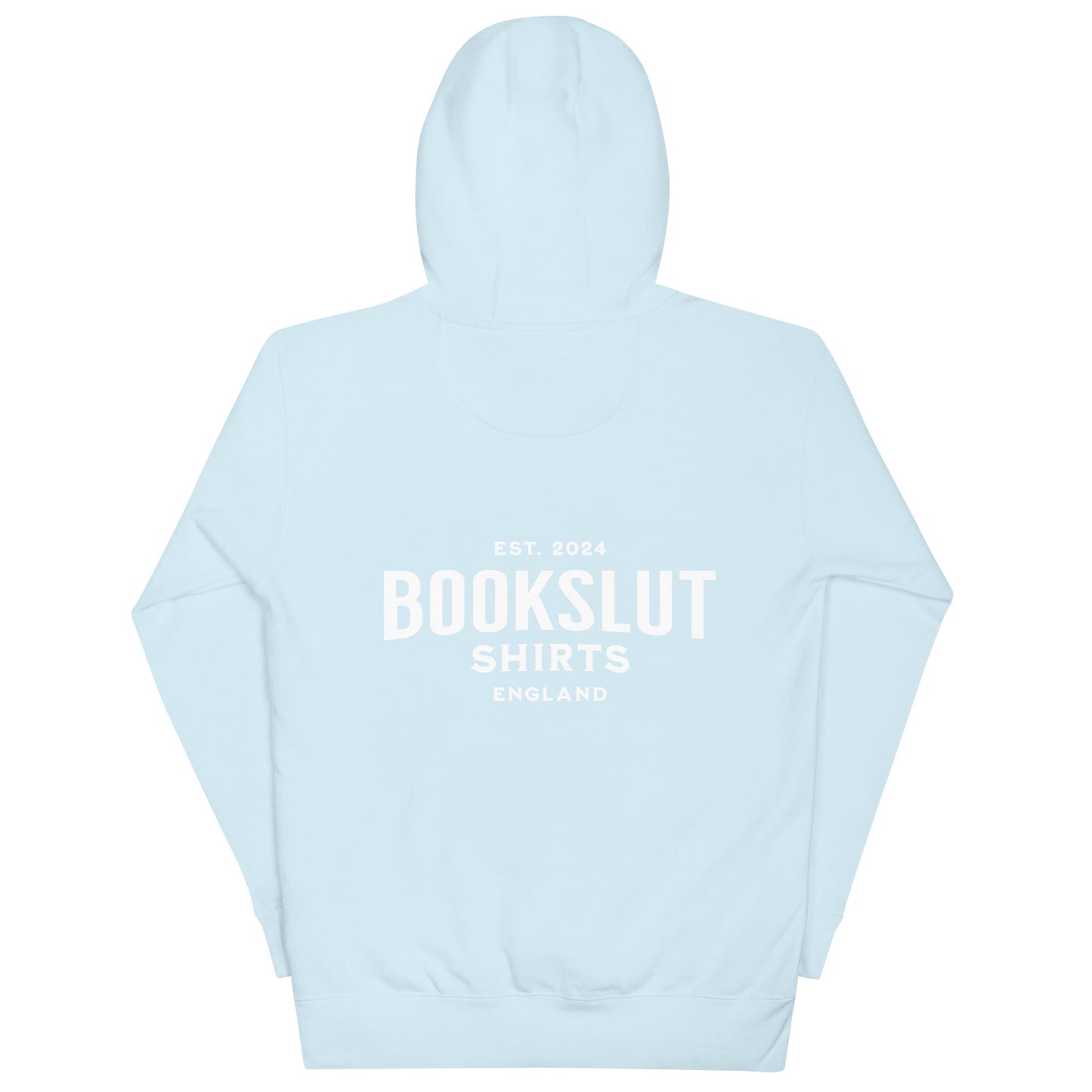 I Don't Read Because... Unisex Hoodie - Bookslut Shirts