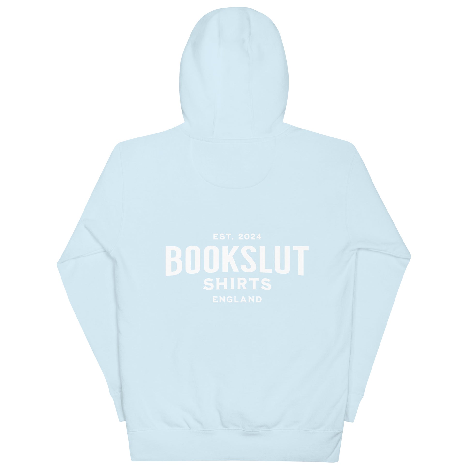 I Don't Read Because... Unisex Hoodie - Bookslut Shirts