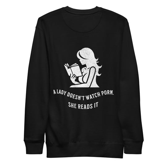 Bookslut Shirts Unisex Sweatshirt - Bookslut Shirts