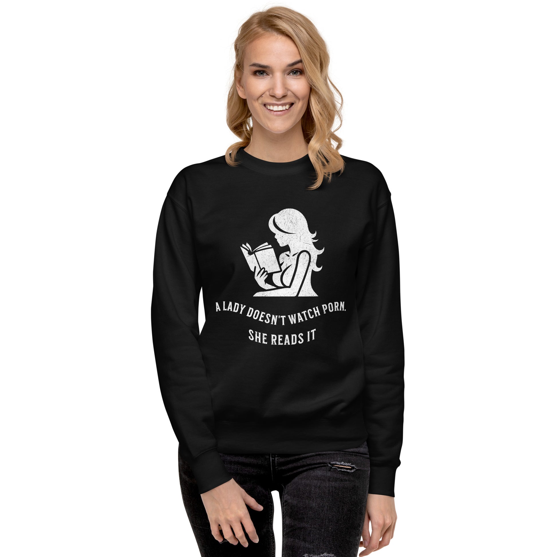 ALDRP Unisex Sweatshirt - Bookslut Shirts